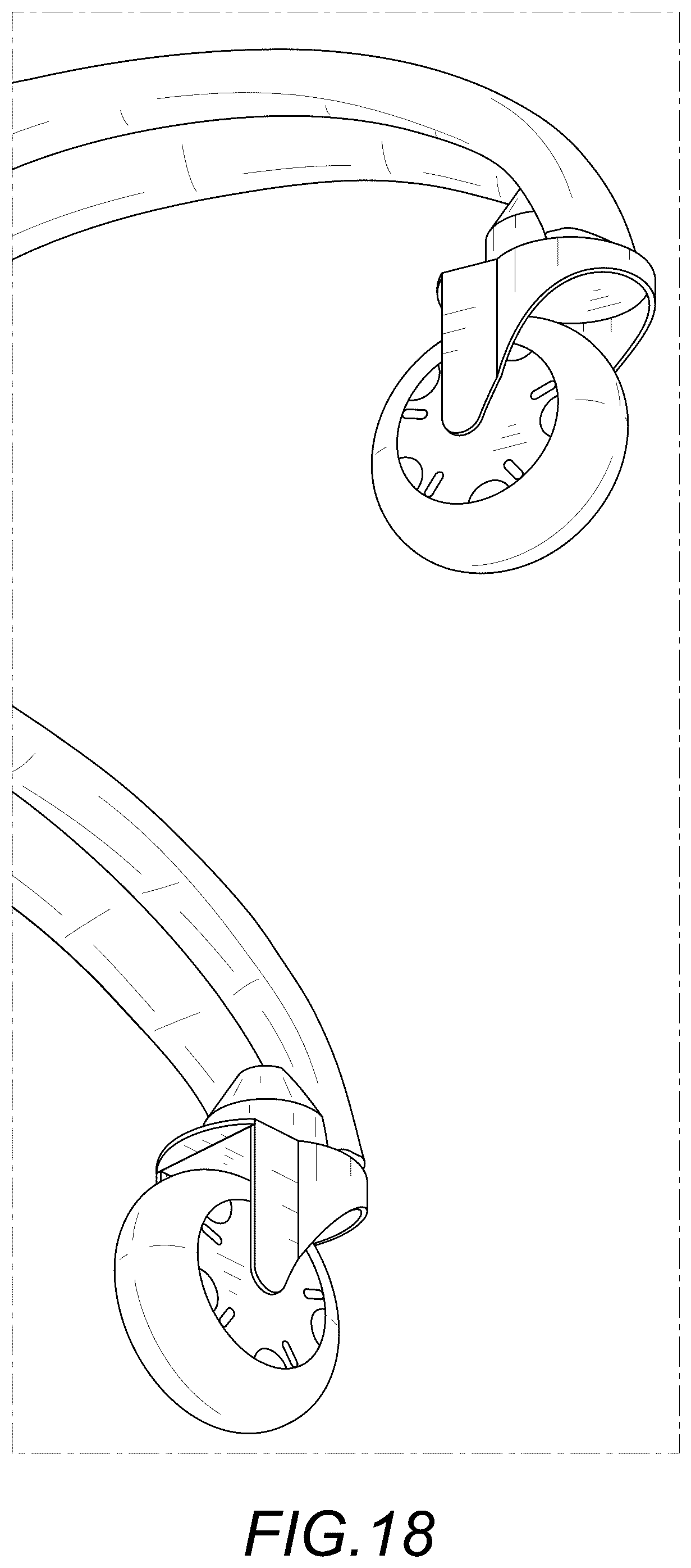 Patent USD1123430 Figure 18 – Chair