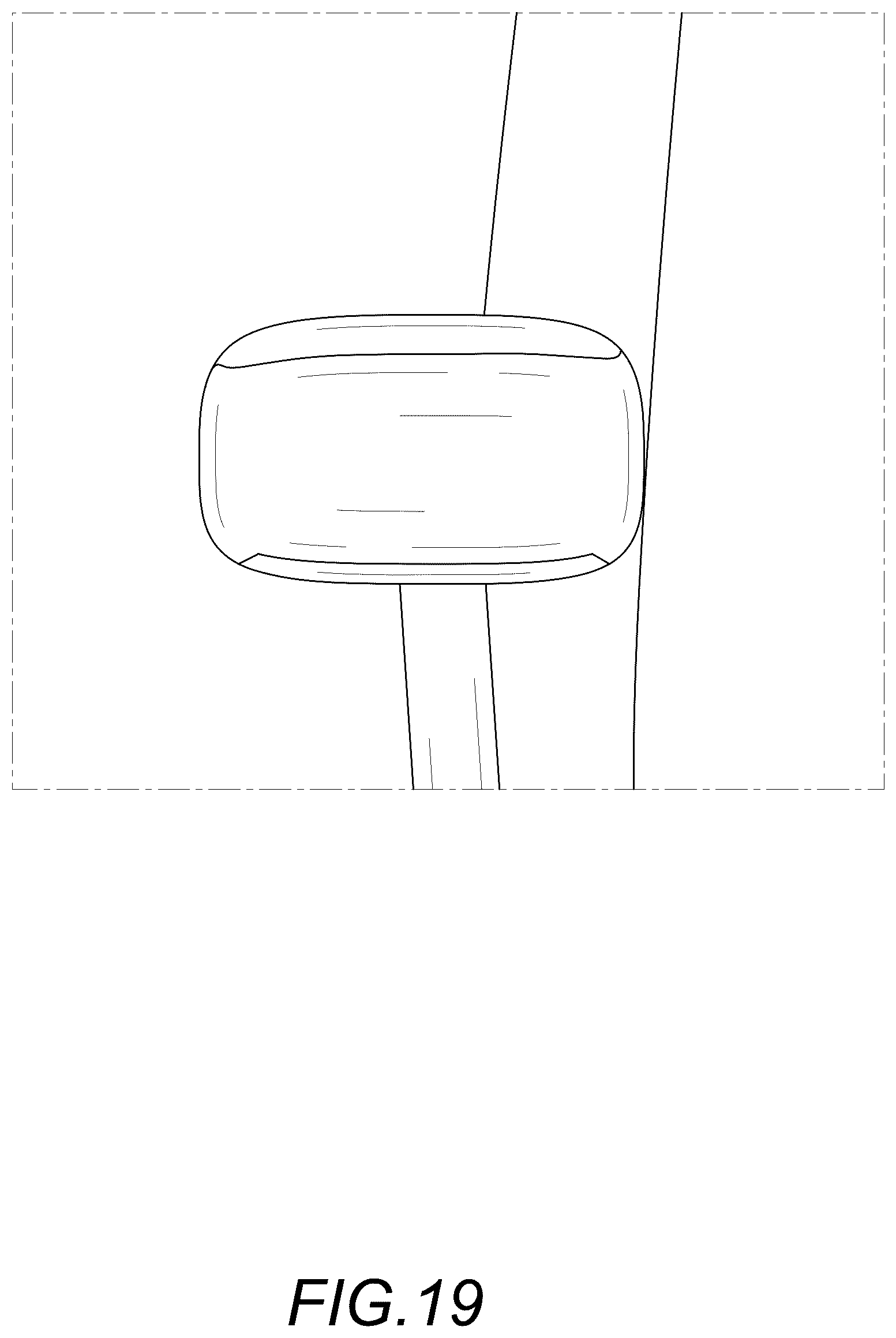 Patent USD1123430 Figure 19 – Chair
