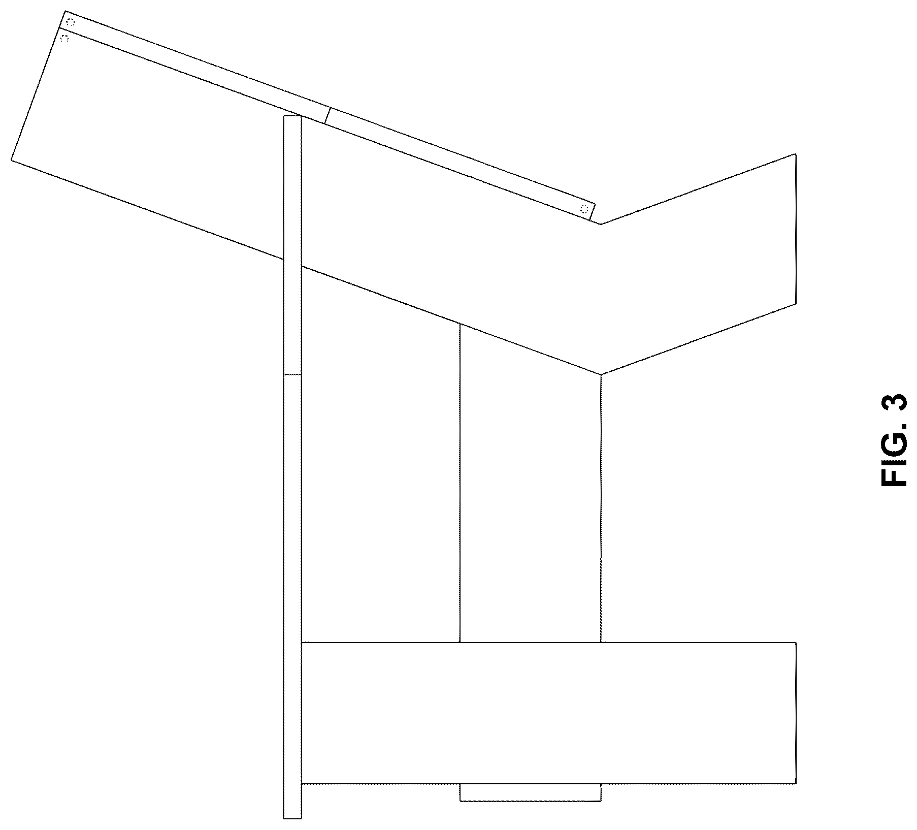 Patent USD1123432 Figure 3 – Outdoor seat
