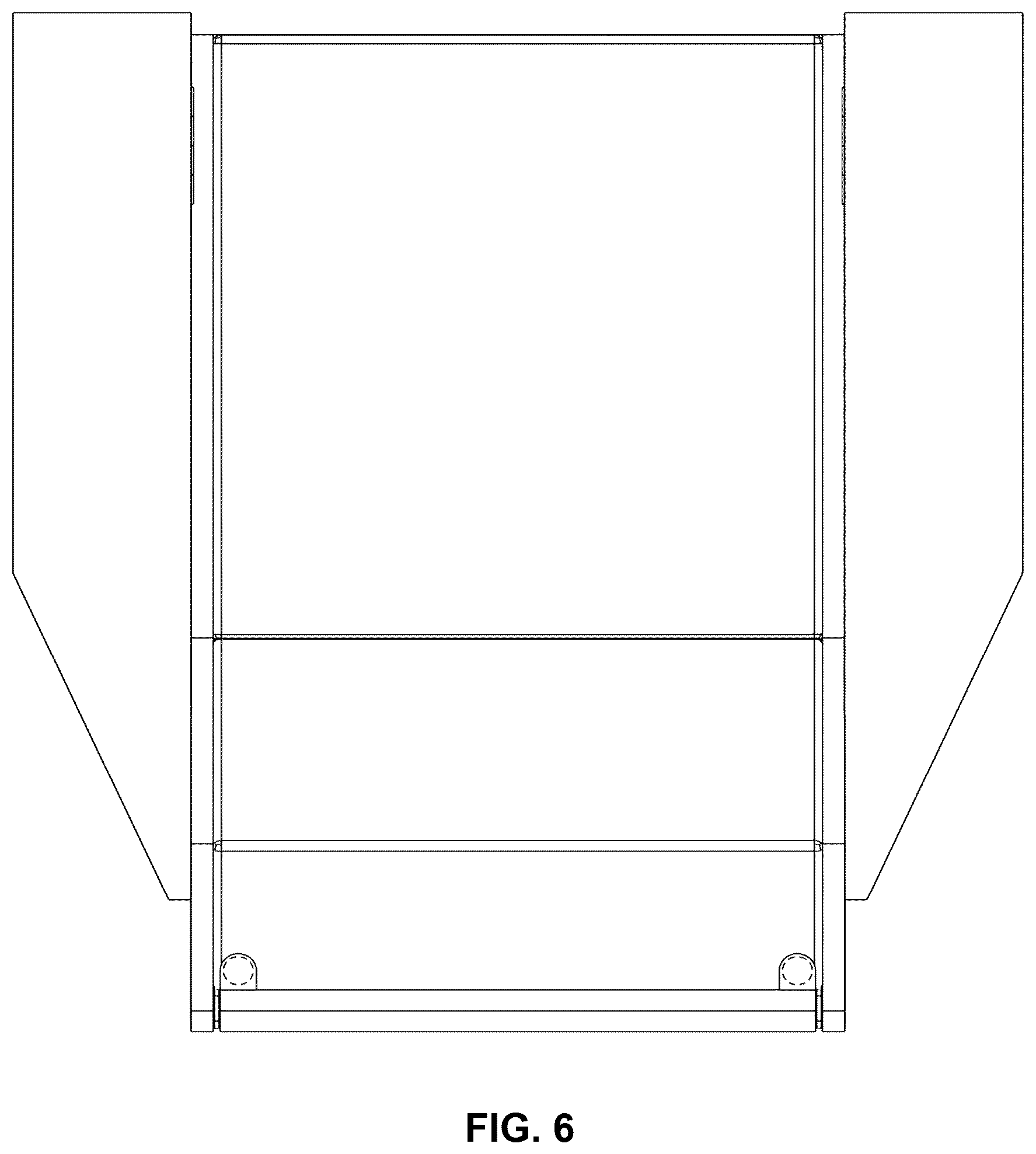 Patent USD1123432 Figure 6 – Outdoor seat