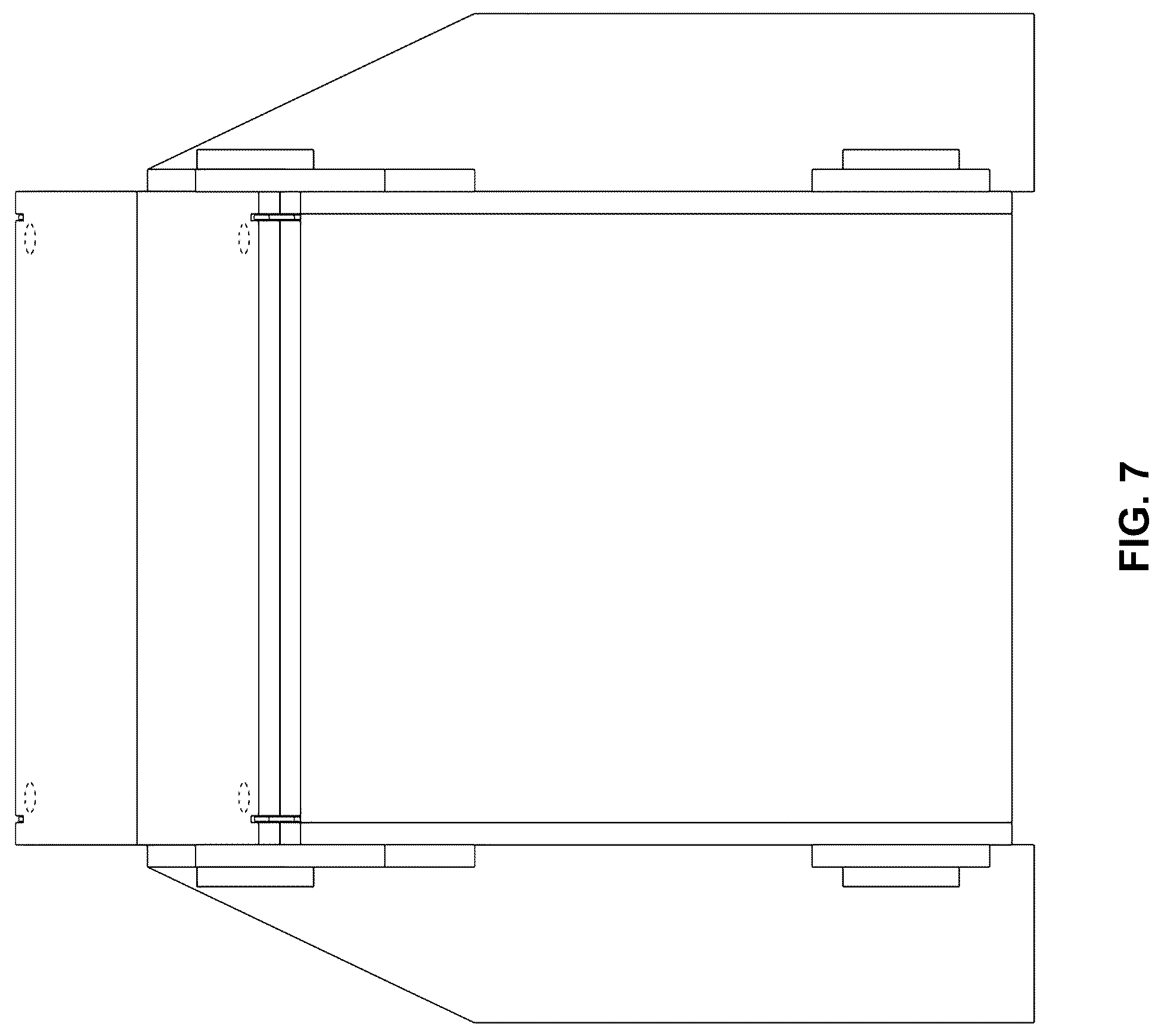 Patent USD1123432 Figure 7 – Outdoor seat