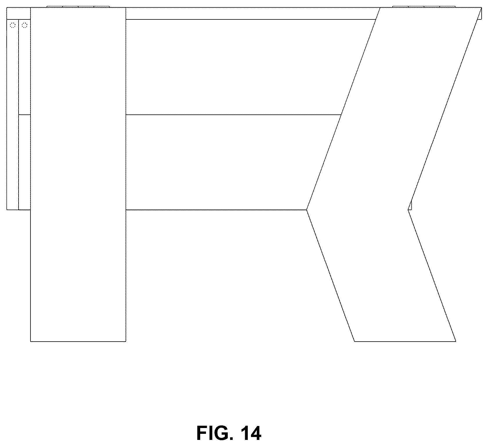 Patent USD1123432 Figure 14 – Outdoor seat