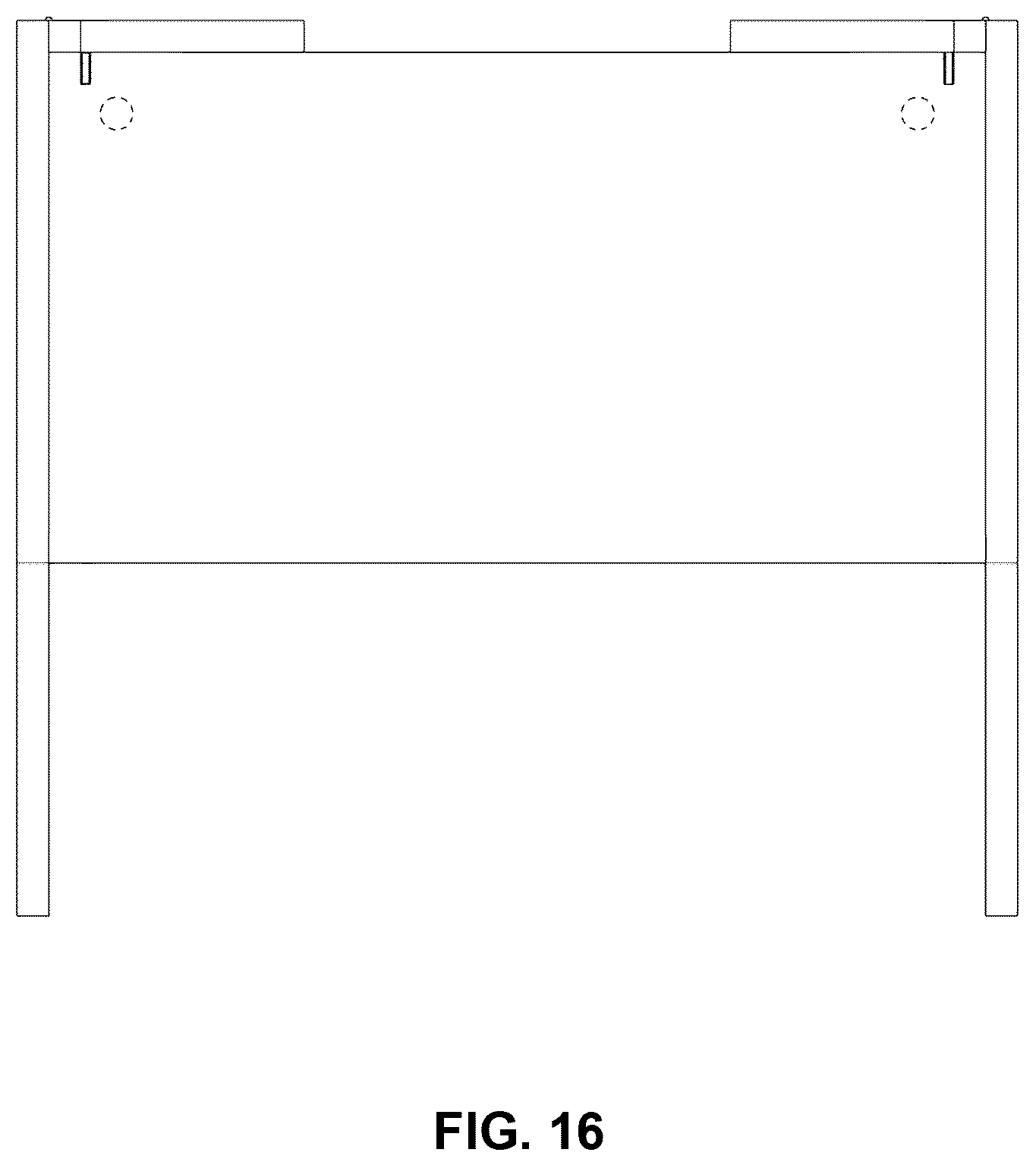 Patent USD1123432 Figure 16 – Outdoor seat