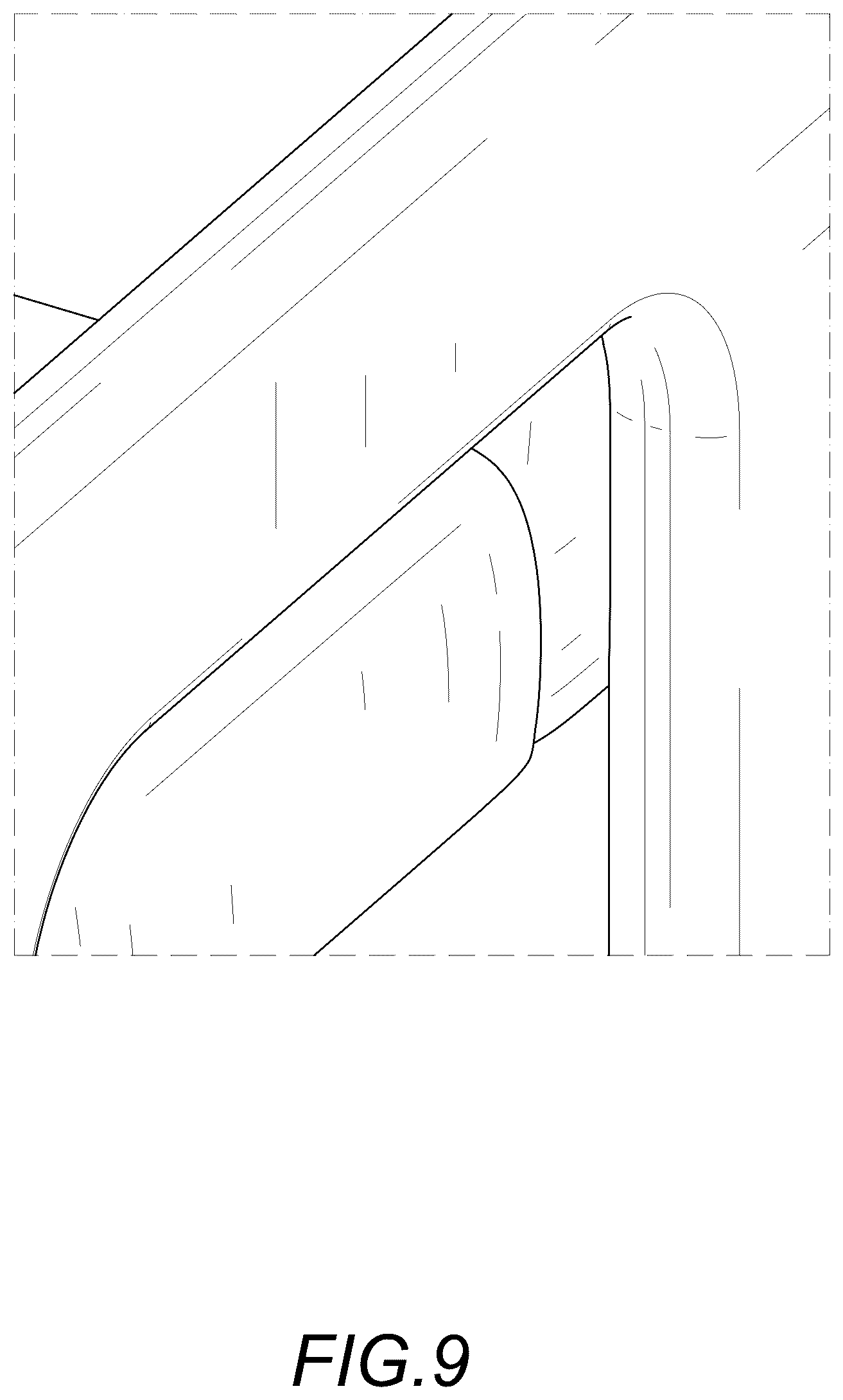 Patent USD1123433 Figure 9 – Chair