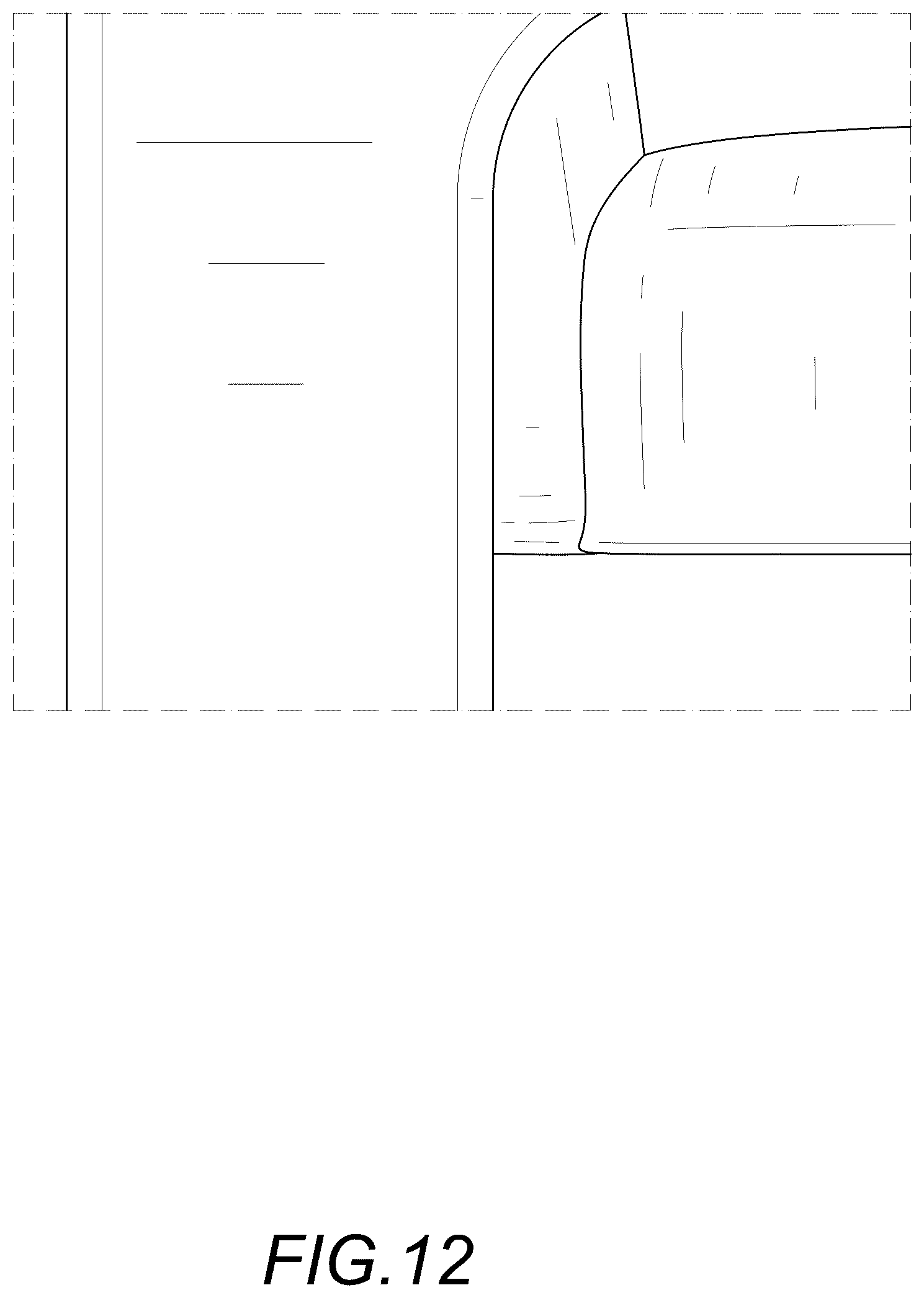 Patent USD1123433 Figure 12 – Chair