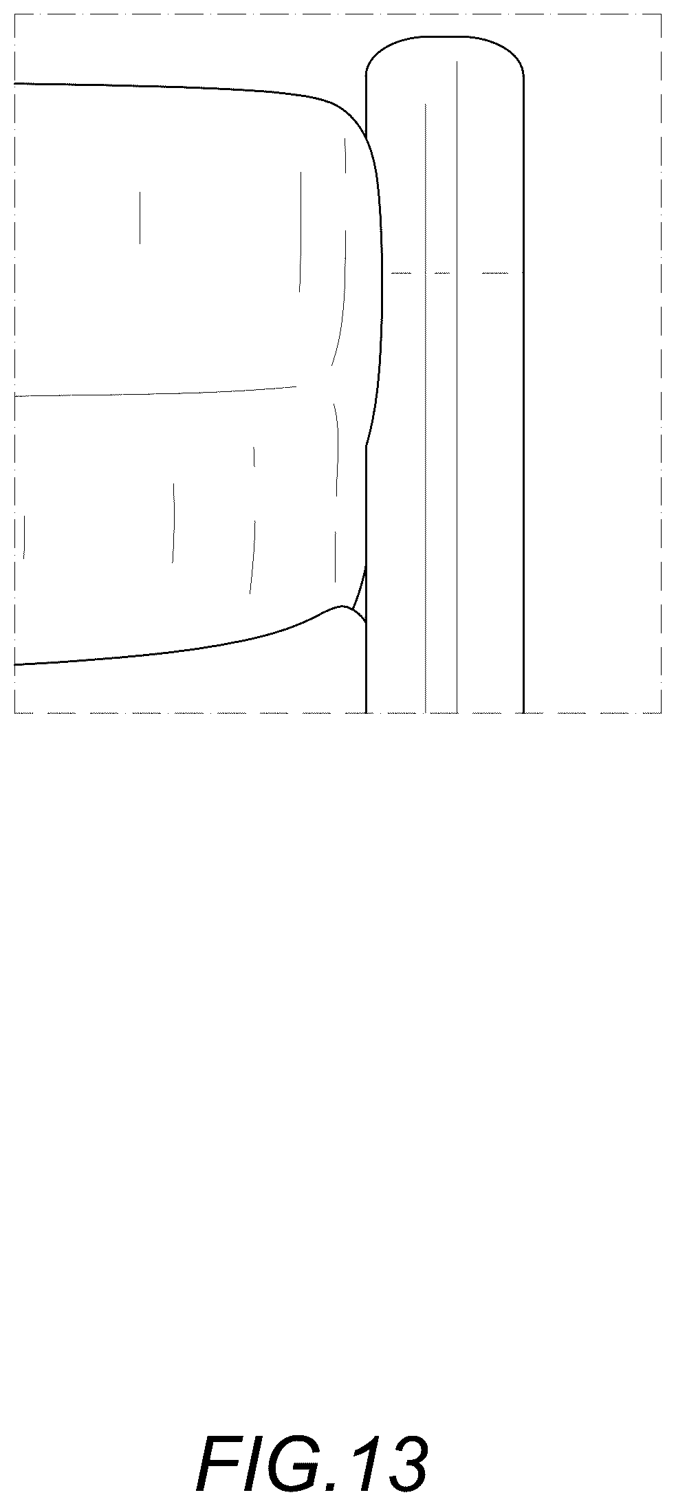 Patent USD1123433 Figure 13 – Chair