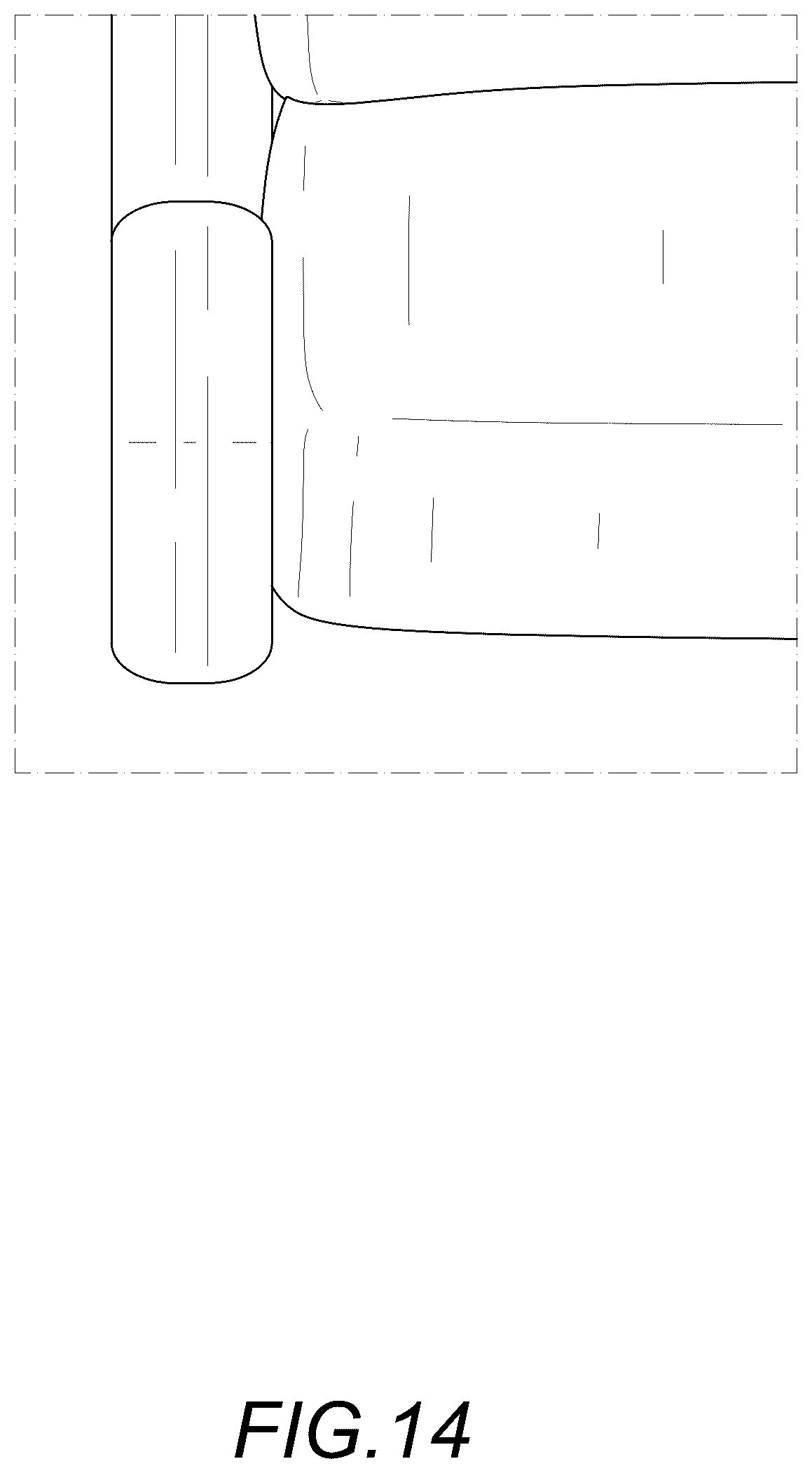 Patent USD1123433 Figure 14 – Chair
