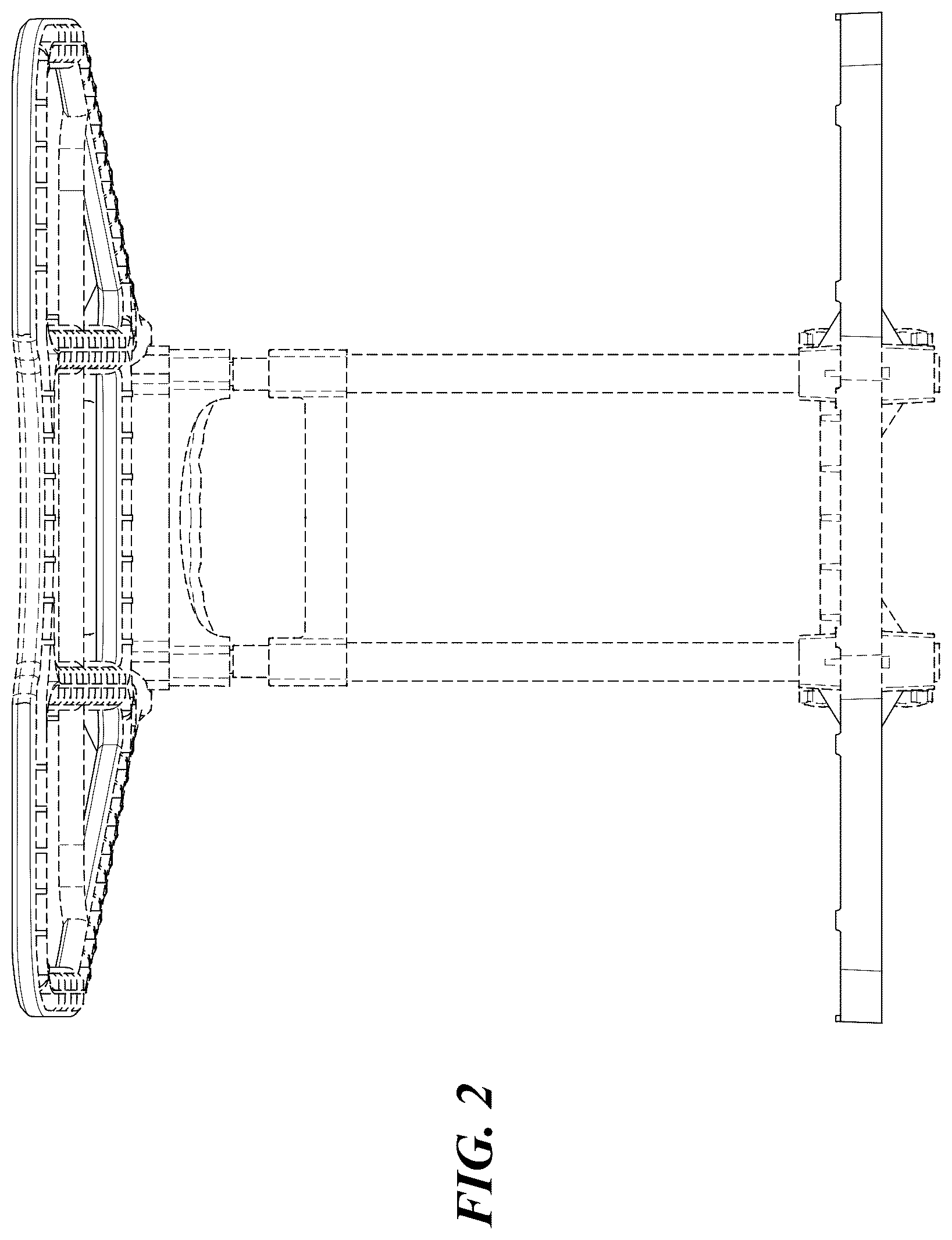 Patent USD1123434 Figure 2 – Blanket lifter