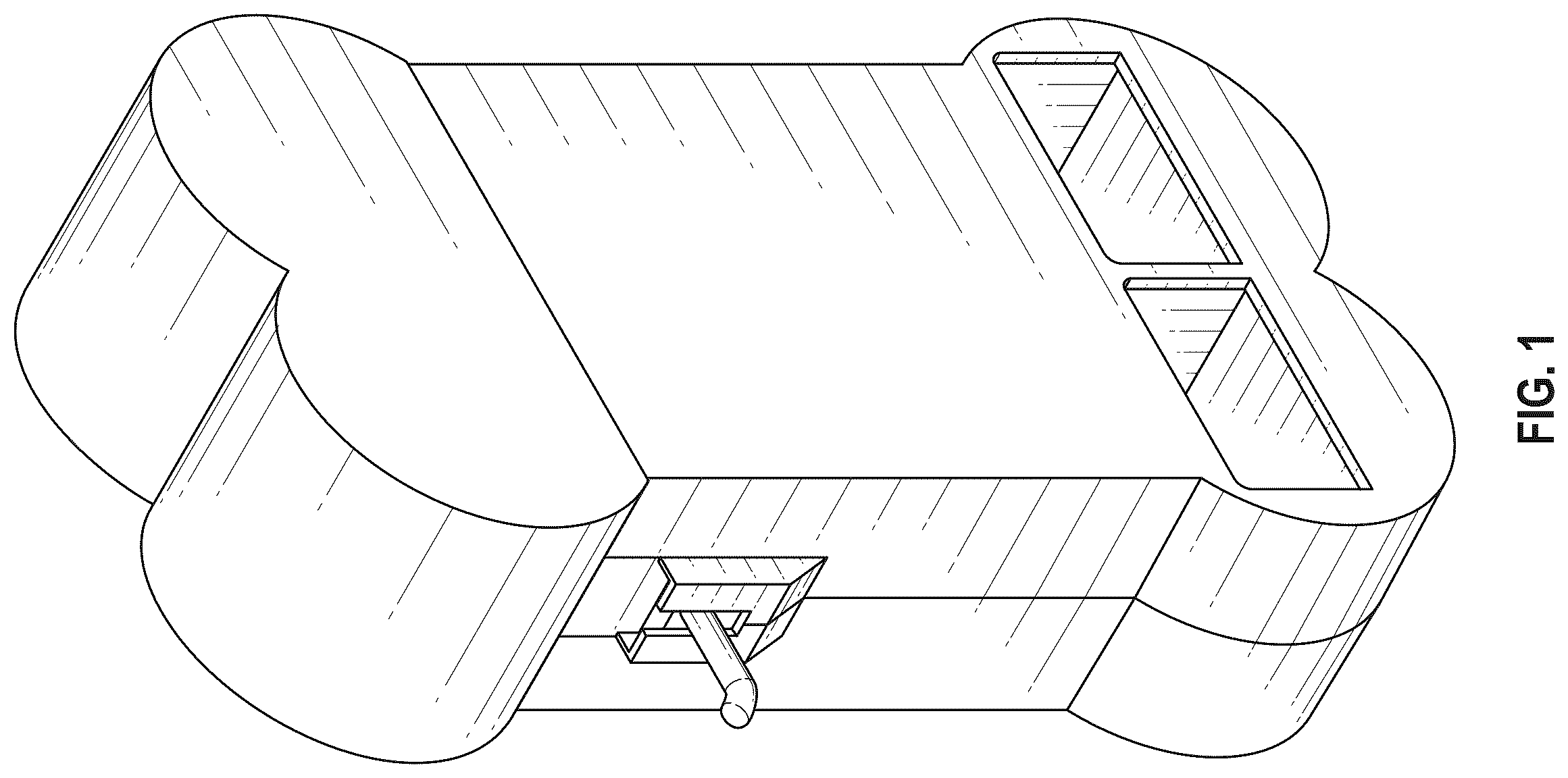 Patent USD1123435 Figure 1 – Waste bag dispenser