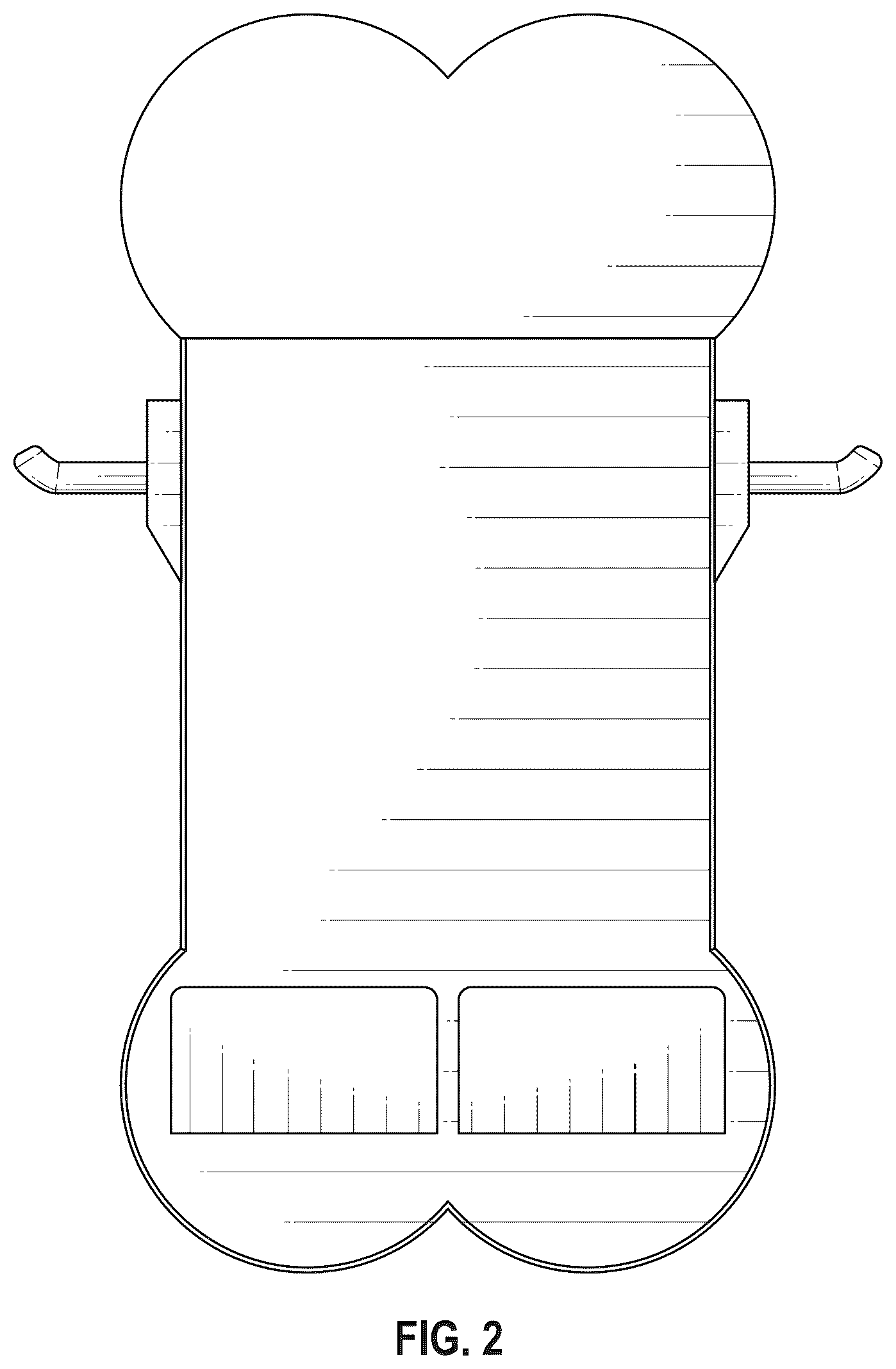 Patent USD1123435 Figure 2 – Waste bag dispenser