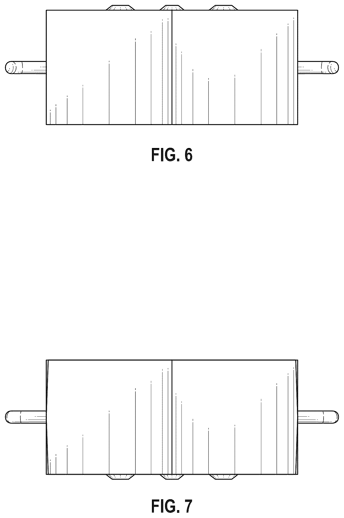 Patent USD1123435 Figure 5 – Waste bag dispenser