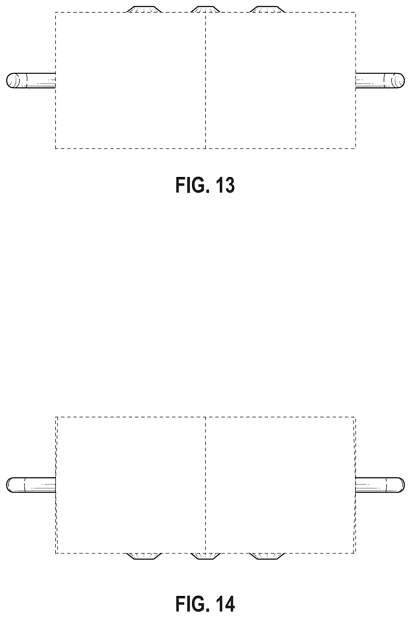 Patent USD1123435 Figure 10 – Waste bag dispenser