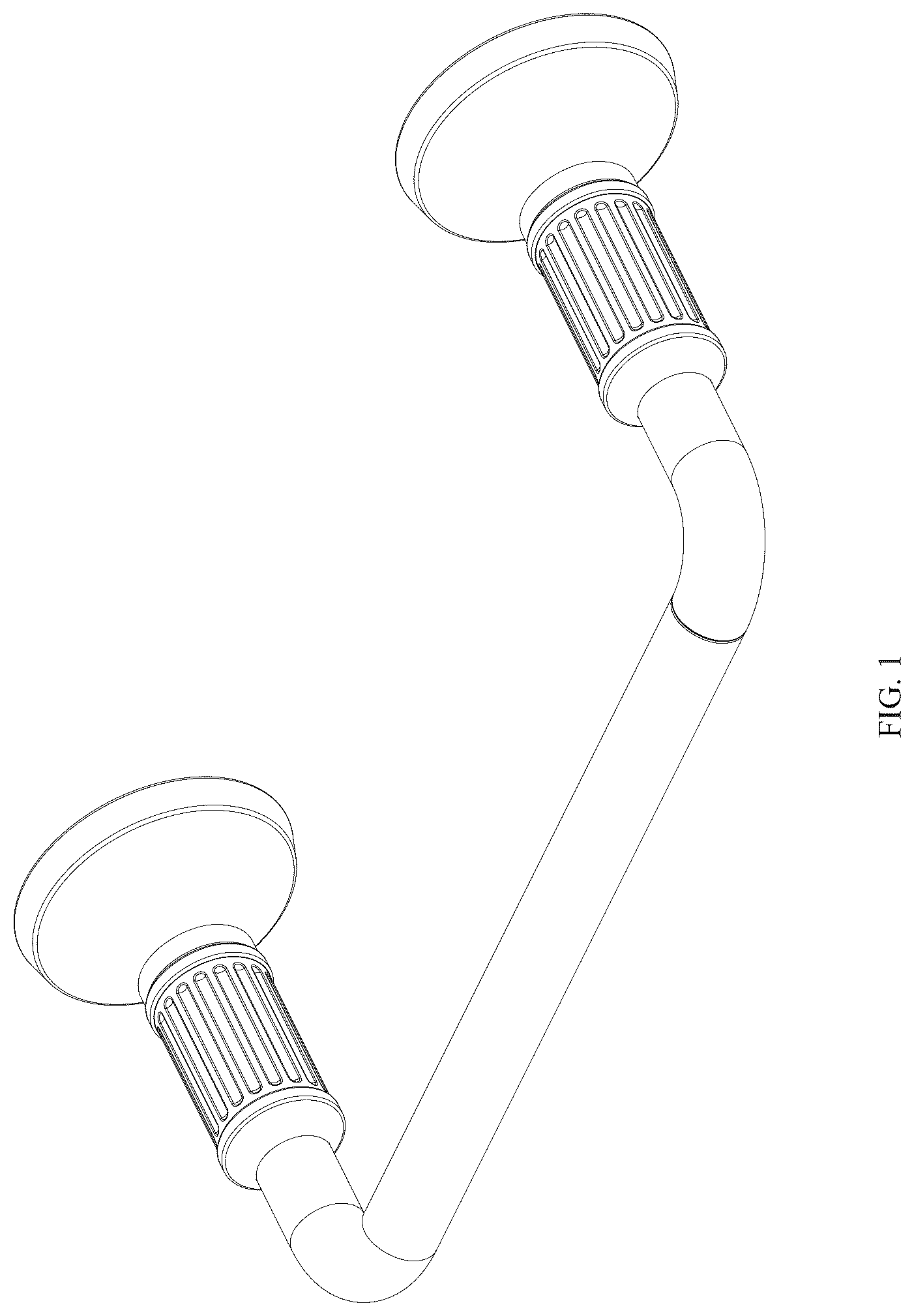 Patent USD1123437 — Toilet tissue holder — Figure 1