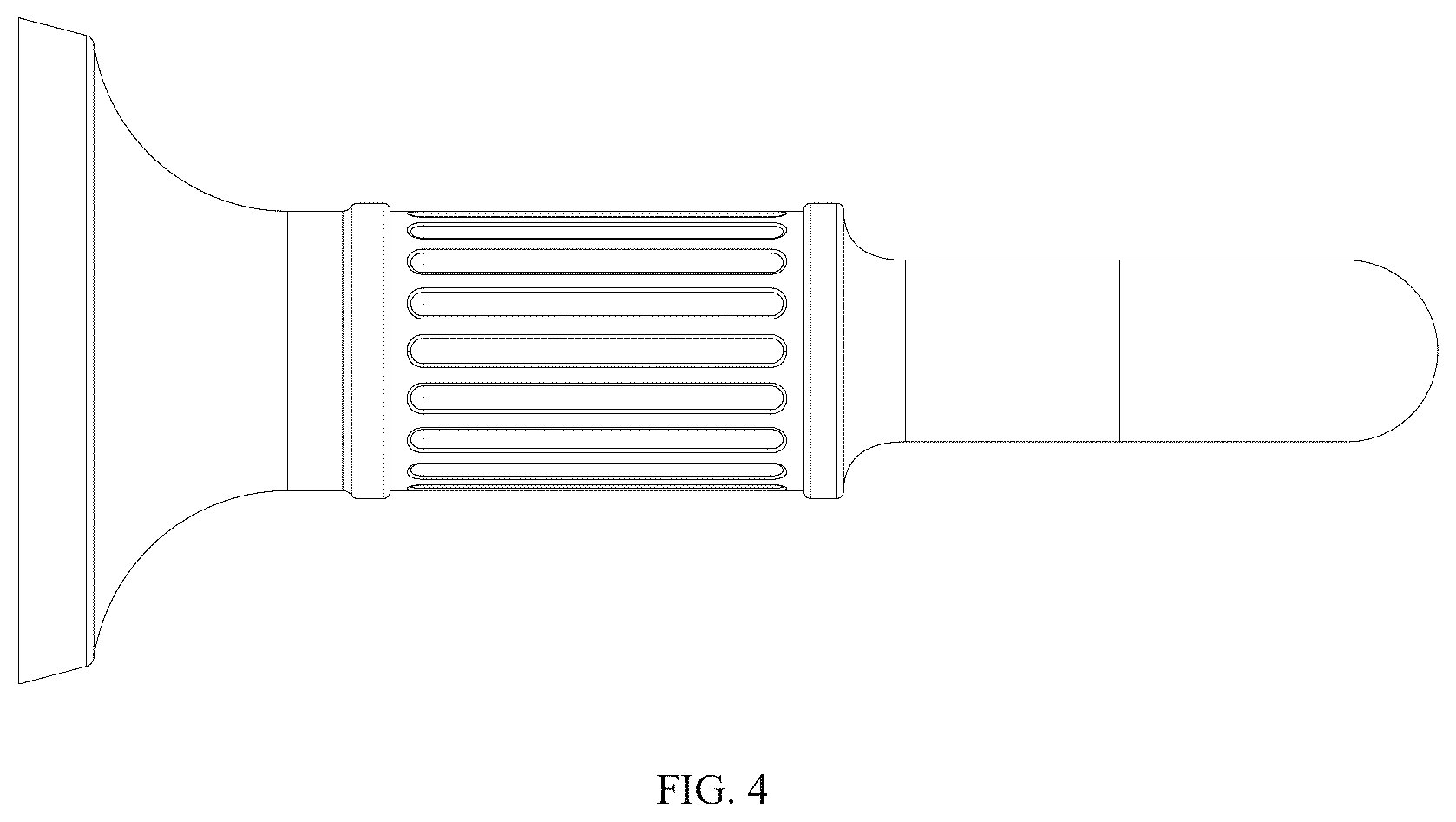 Patent USD1123437 Figure 4 – Toilet tissue holder