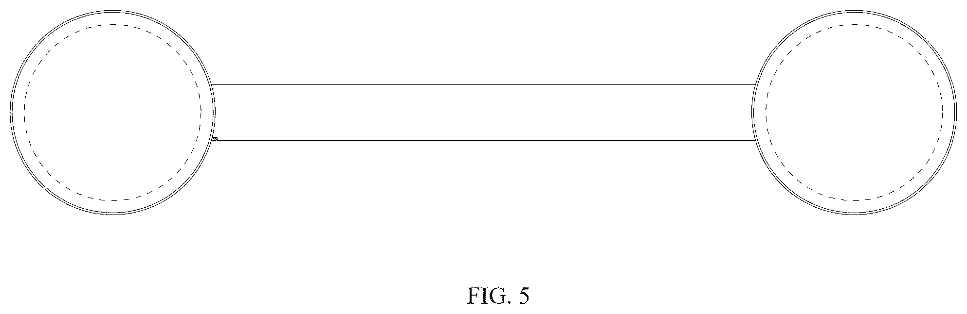 Patent USD1123437 Figure 5 – Toilet tissue holder