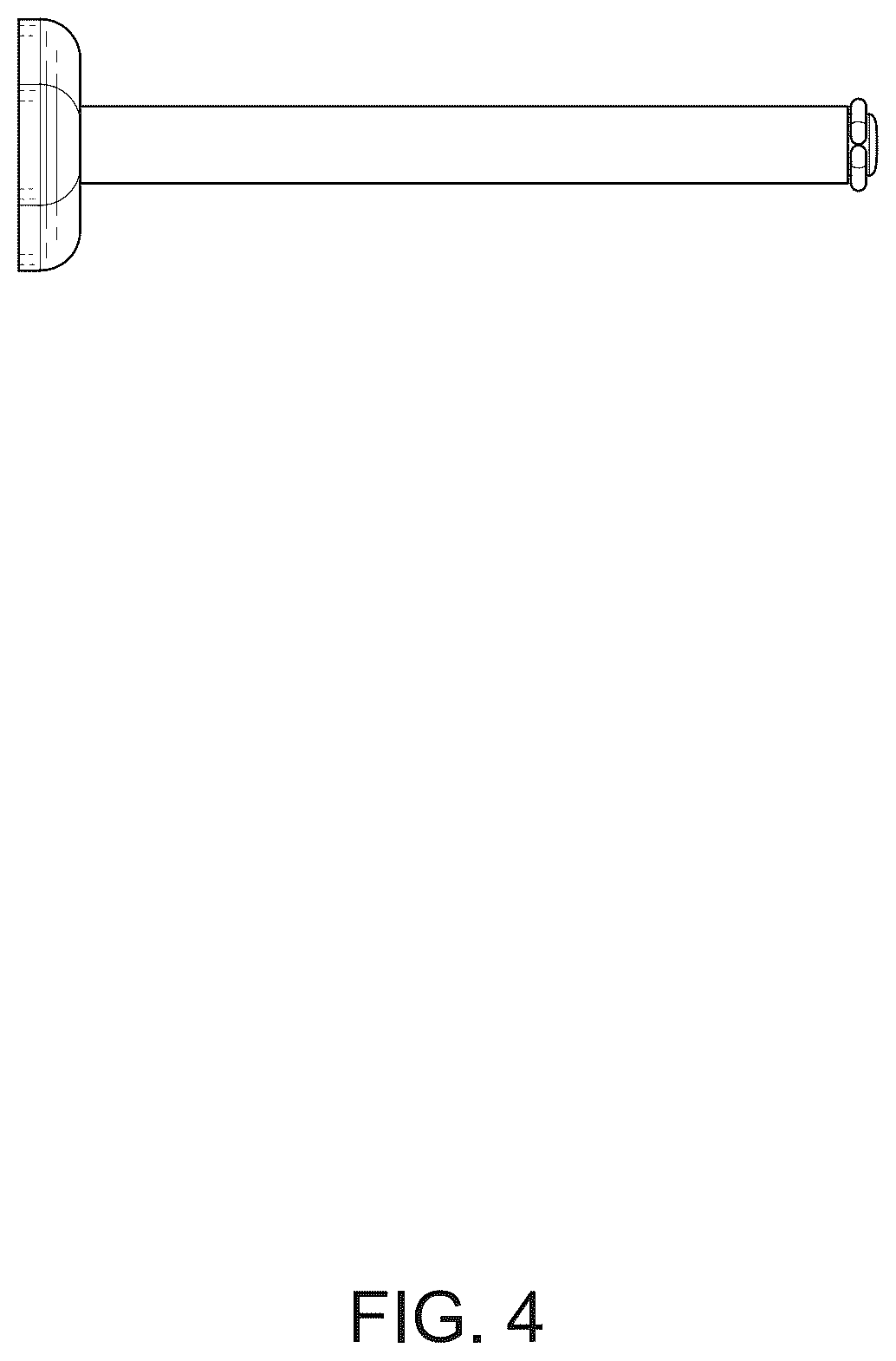 Patent USD1123438 Figure 4 – Board rack