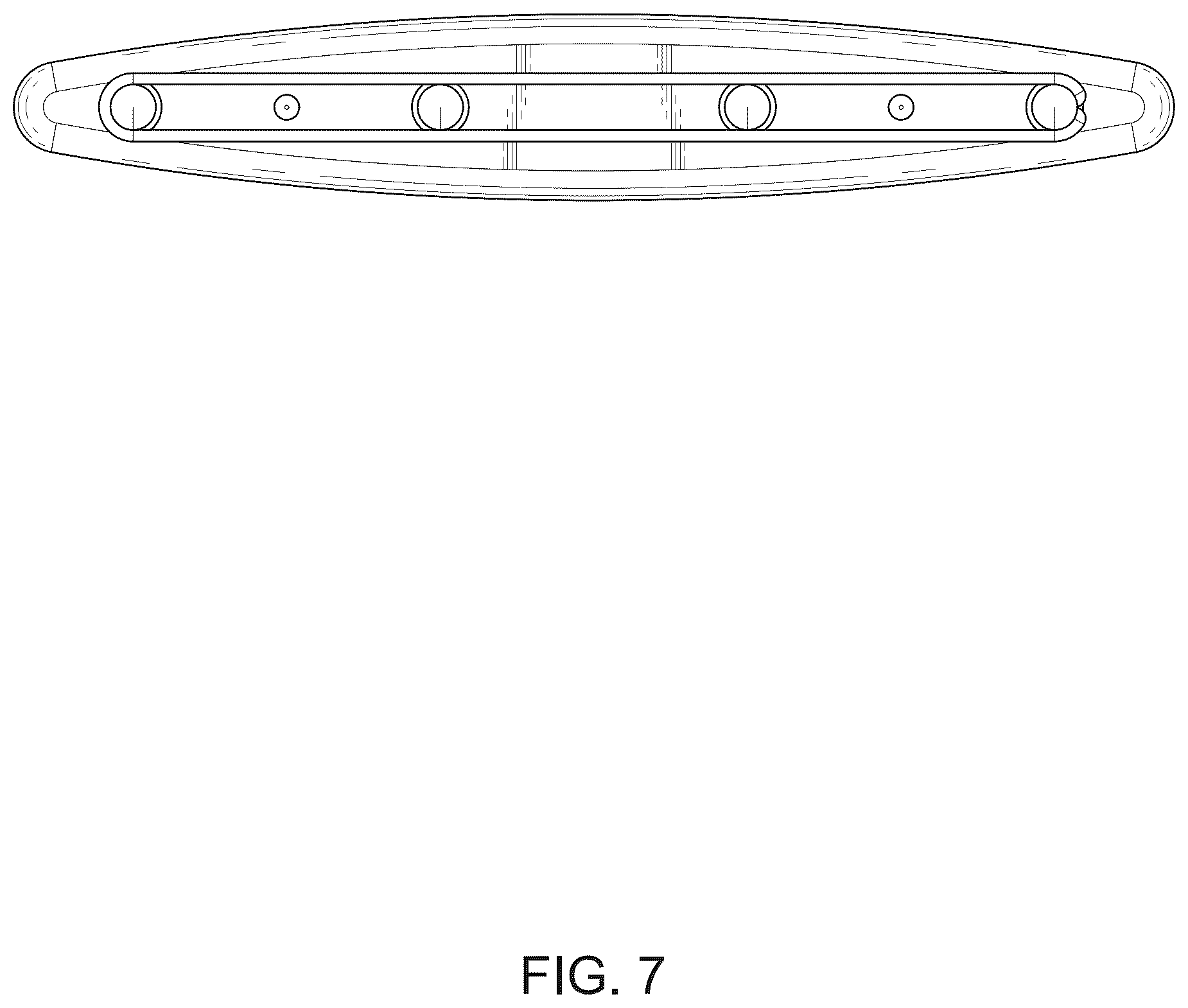 Patent USD1123438 Figure 7 – Board rack