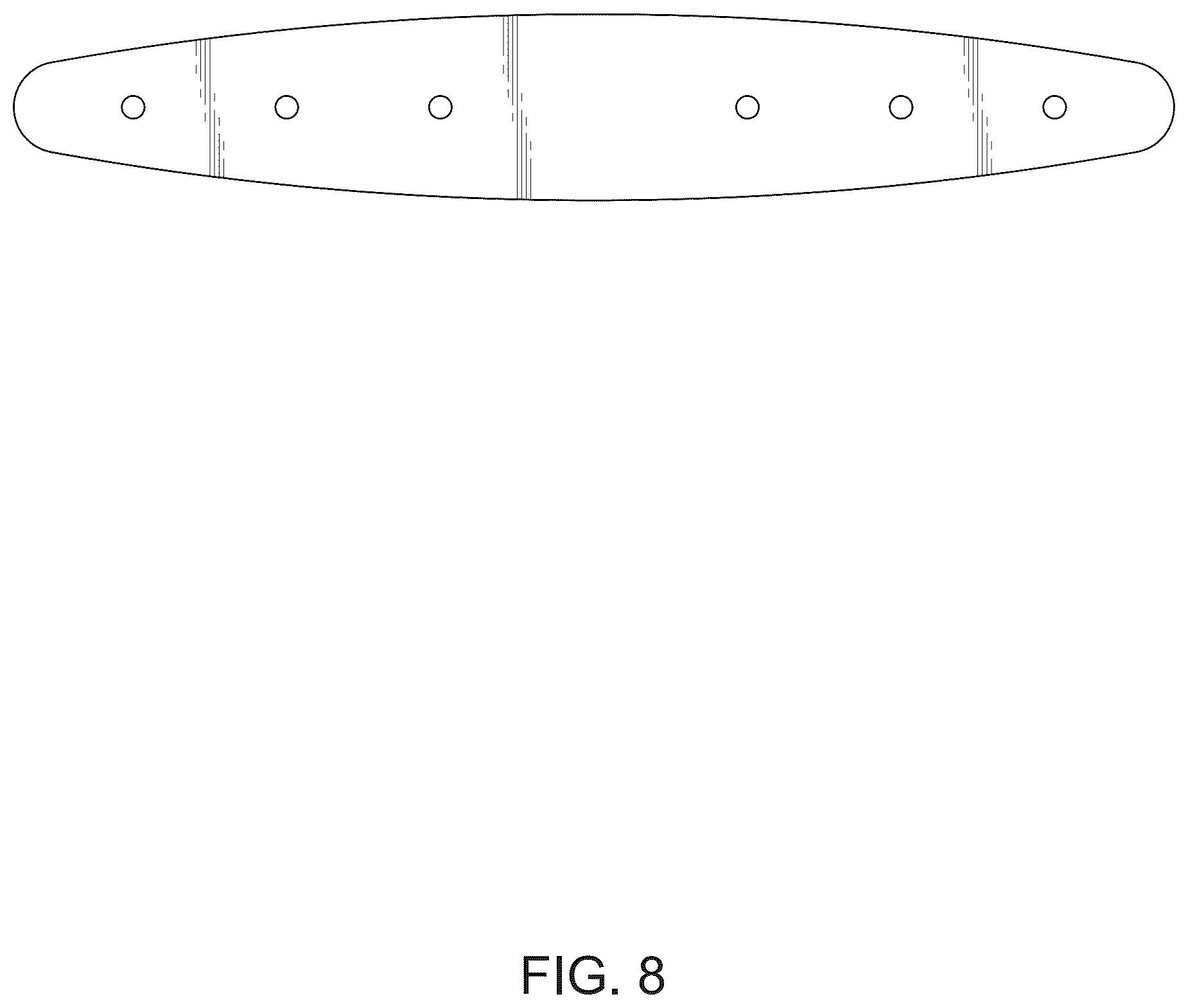 Patent USD1123438 Figure 8 – Board rack