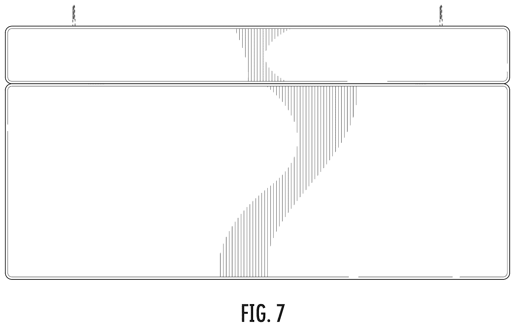 Patent USD1123439 Figure 6 – Work table