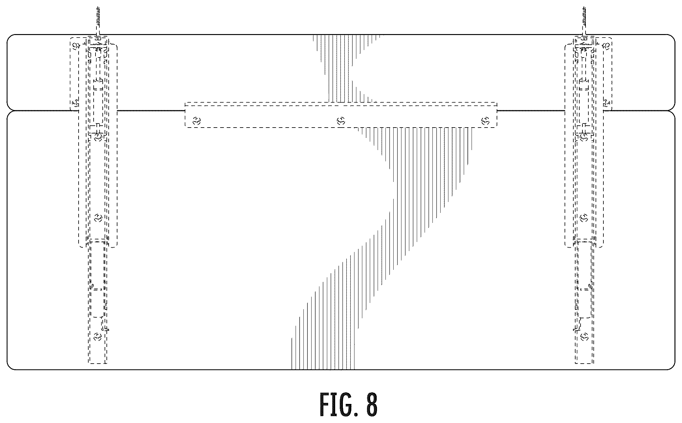 Patent USD1123439 Figure 7 – Work table
