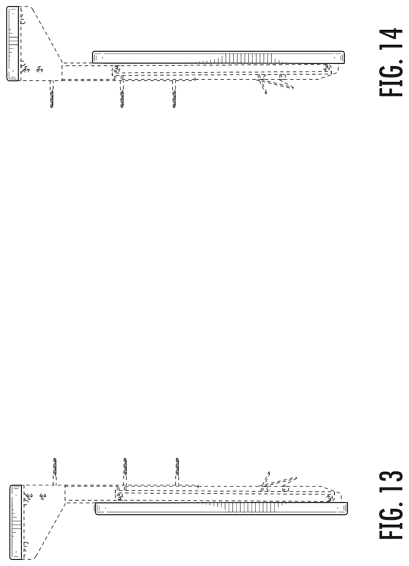 Patent USD1123439 Figure 12 – Work table