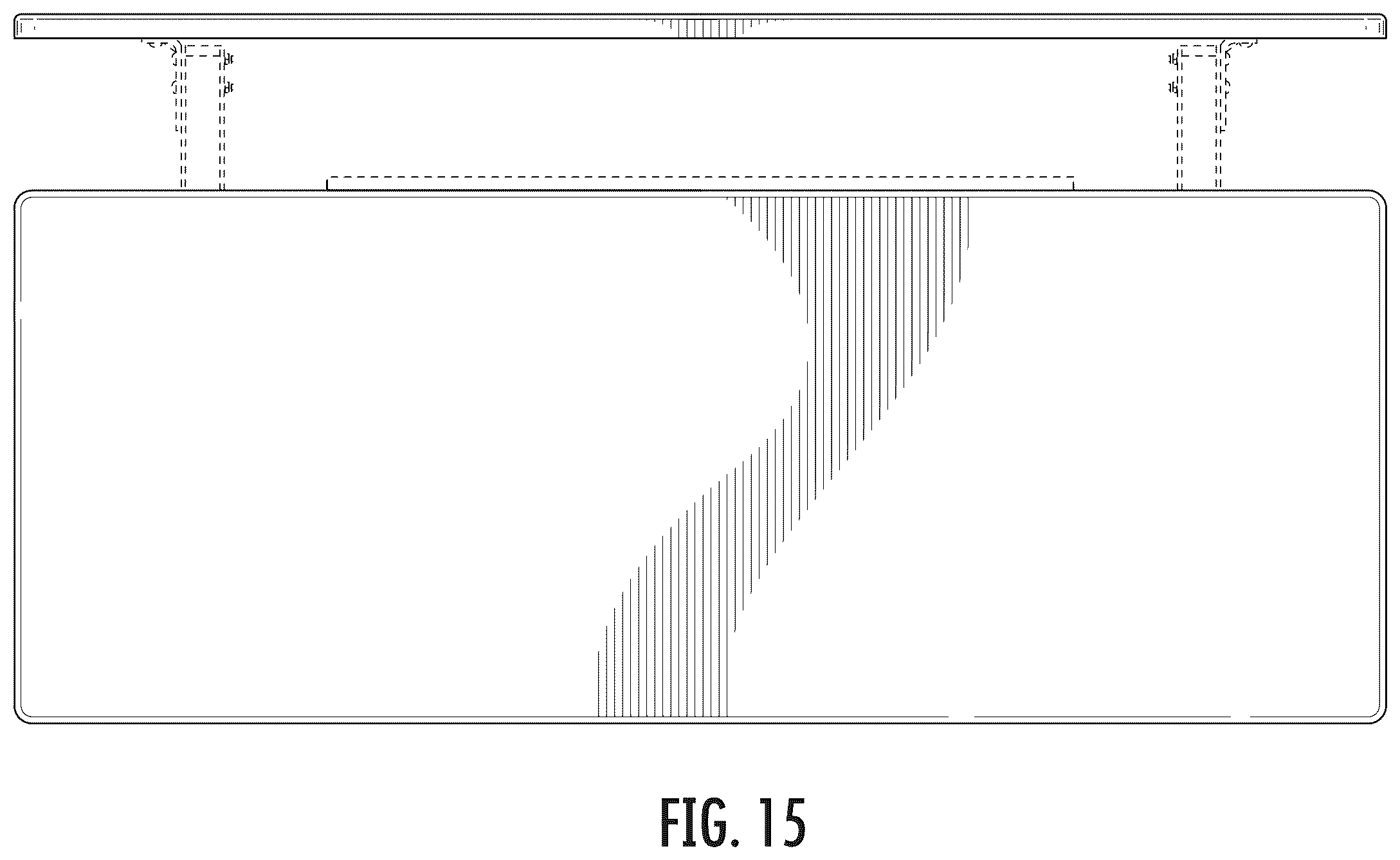 Patent USD1123439 Figure 13 – Work table