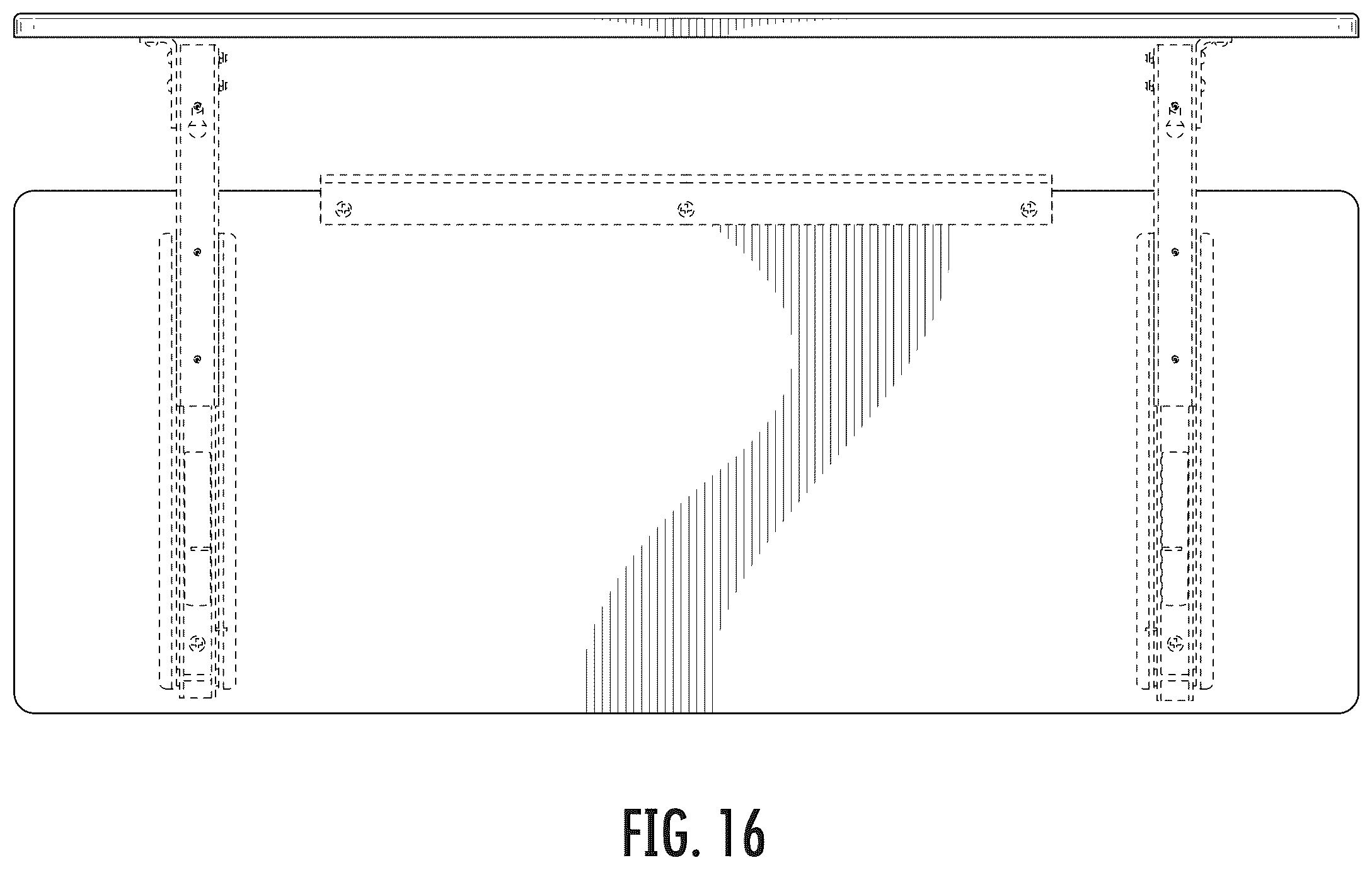 Patent USD1123439 Figure 14 – Work table