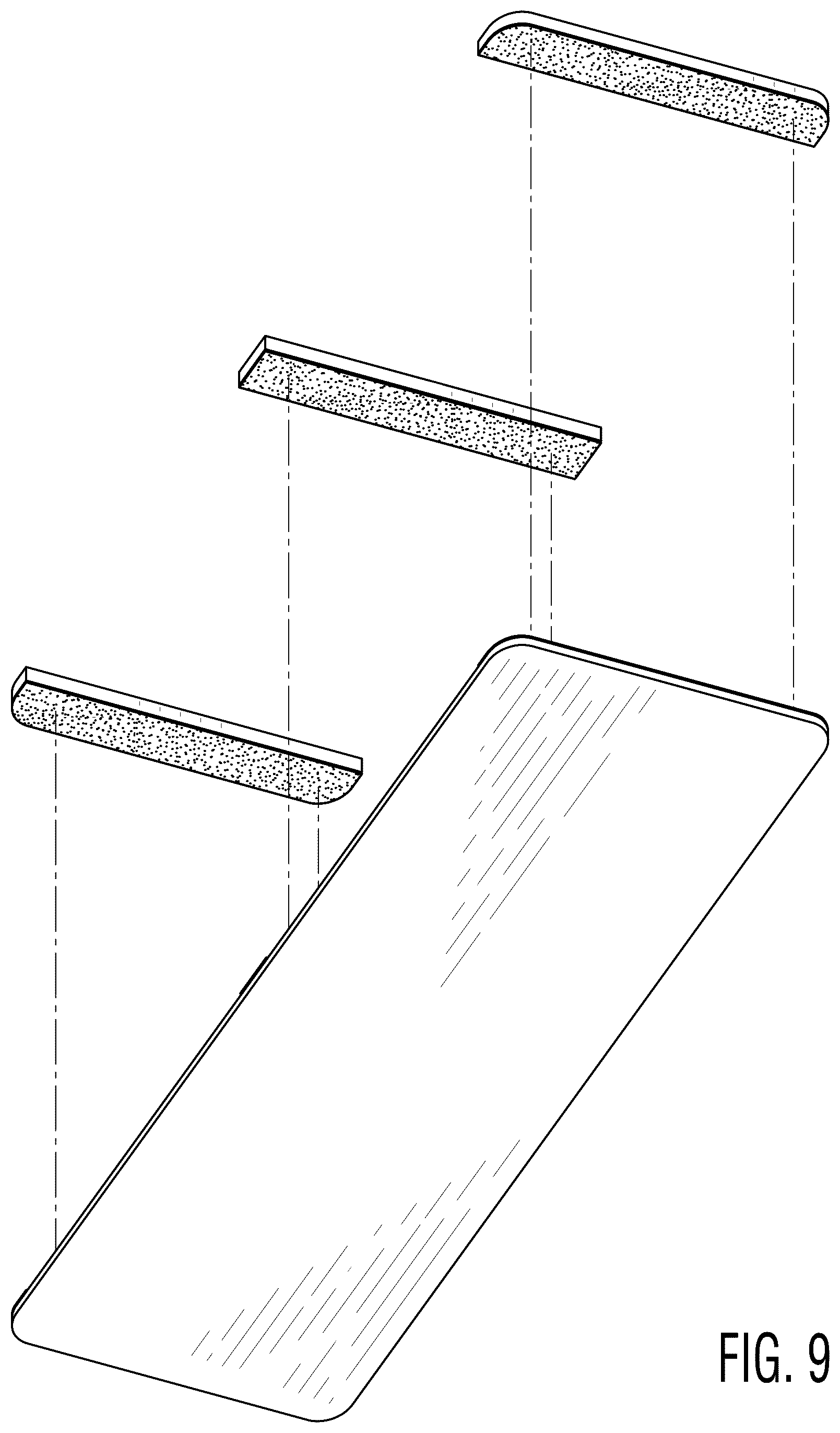 Patent USD1123440 Figure 8 – Yoga mat