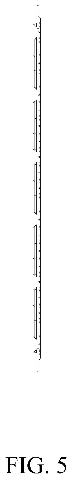 Patent USD1123441 Figure 5 – Bath mat