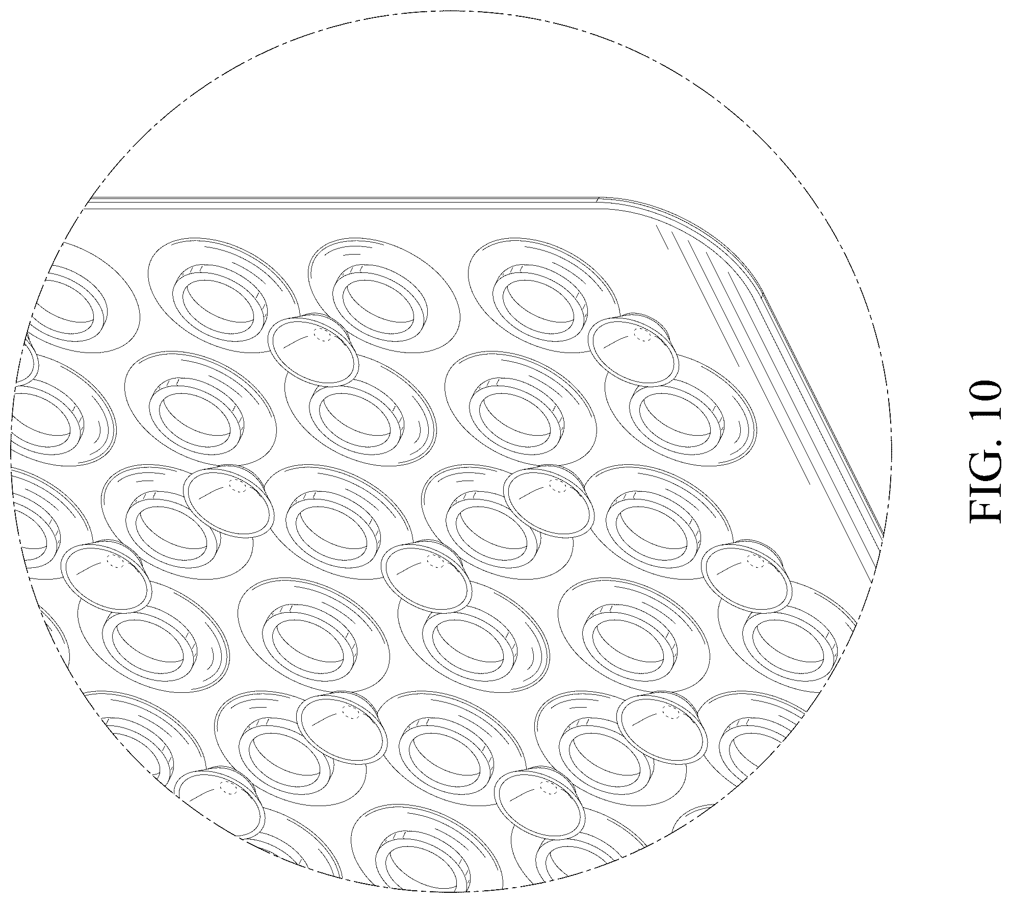 Patent USD1123441 Figure 10 – Bath mat