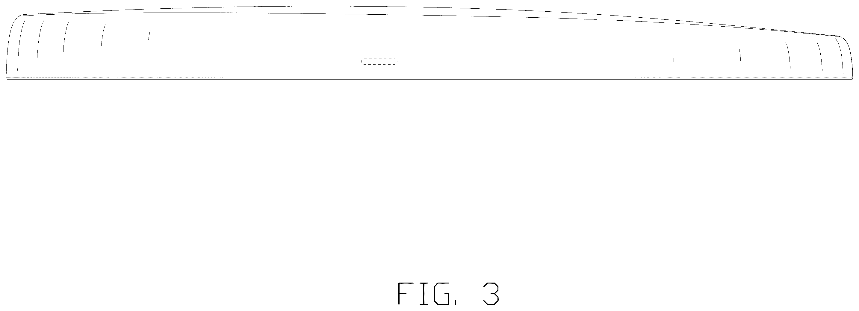 Patent USD1123442 Figure 3 – Changing pad
