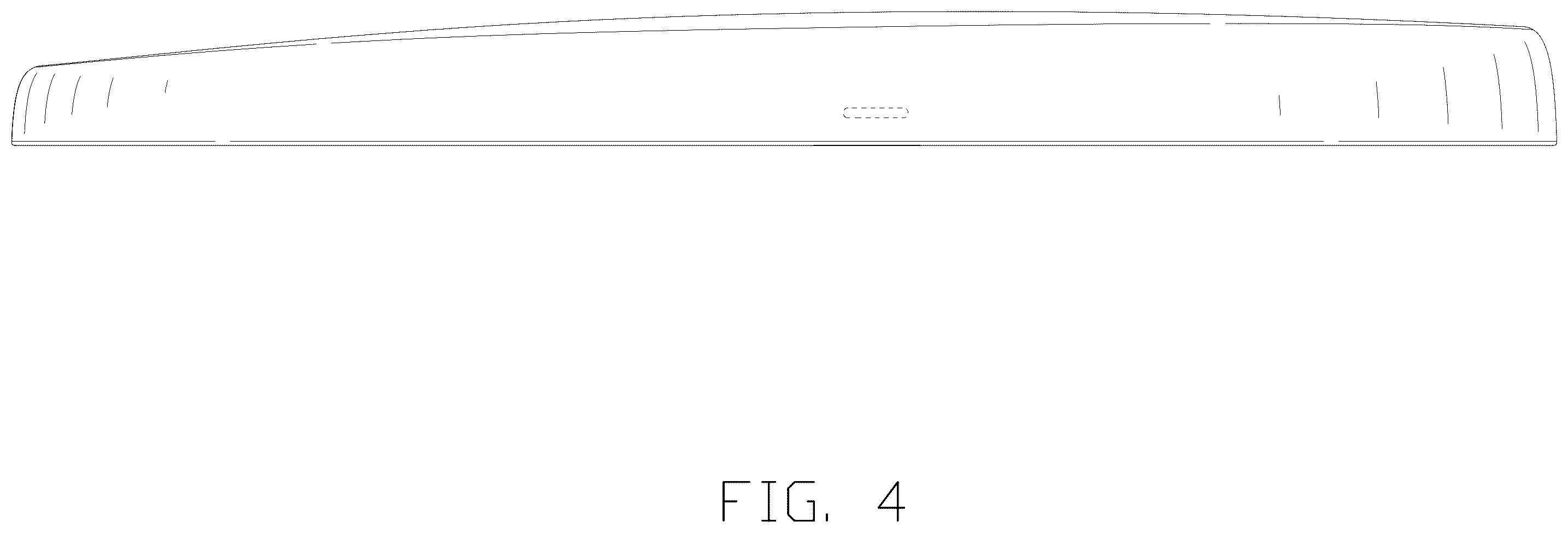Patent USD1123442 Figure 4 – Changing pad