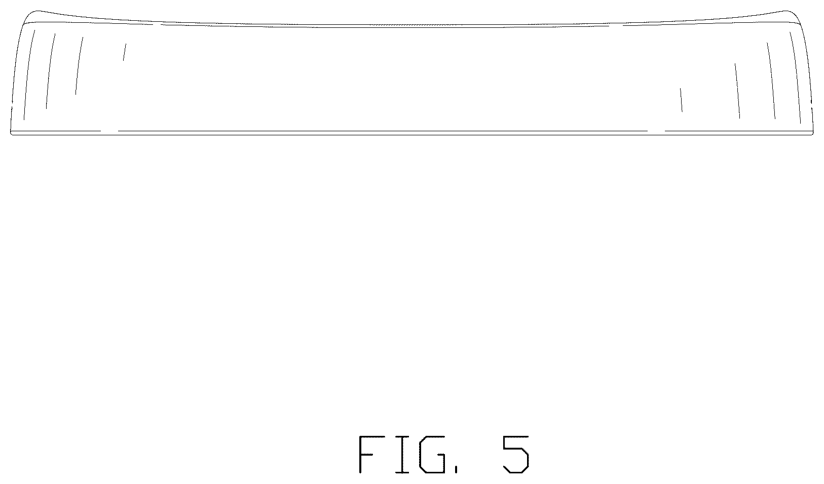 Patent USD1123442 Figure 5 – Changing pad