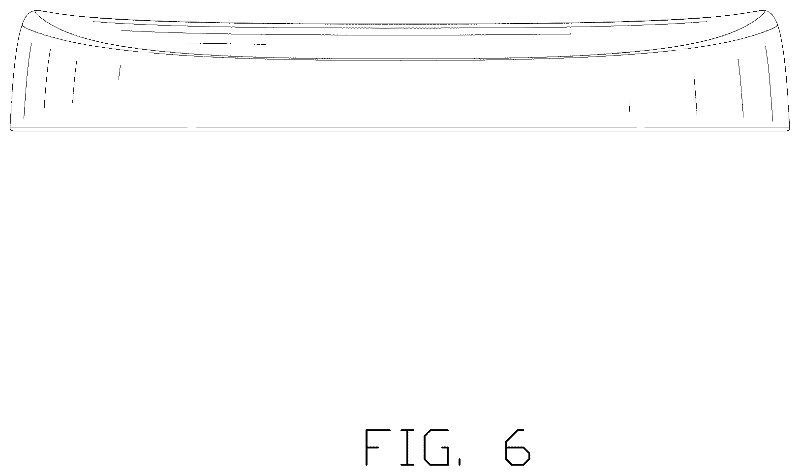 Patent USD1123442 Figure 6 – Changing pad