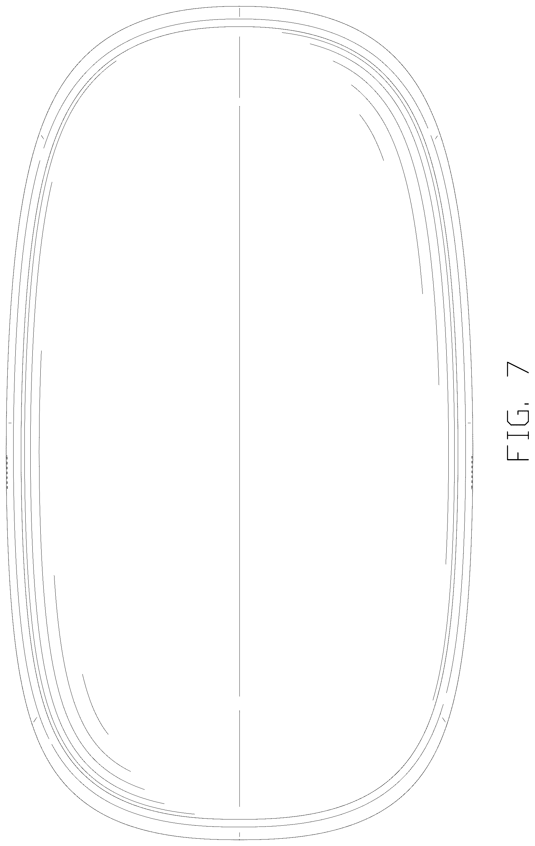 Patent USD1123442 Figure 7 – Changing pad
