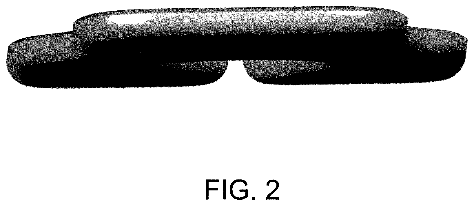 Patent USD1123443 Figure 2 – Travel pillow