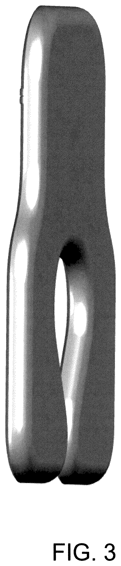 Patent USD1123443 Figure 3 – Travel pillow