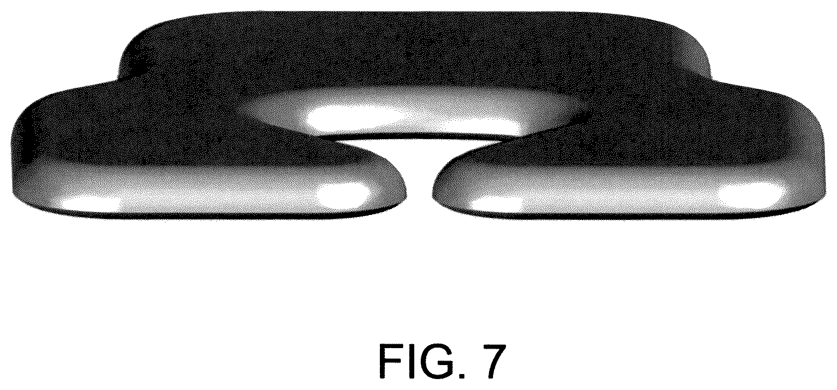Patent USD1123443 Figure 7 – Travel pillow