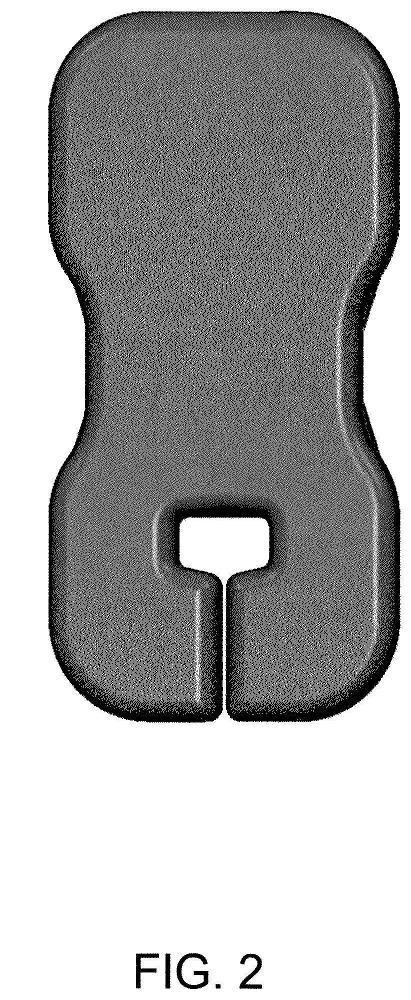 Patent USD1123444 Figure 2 – Travel pillow