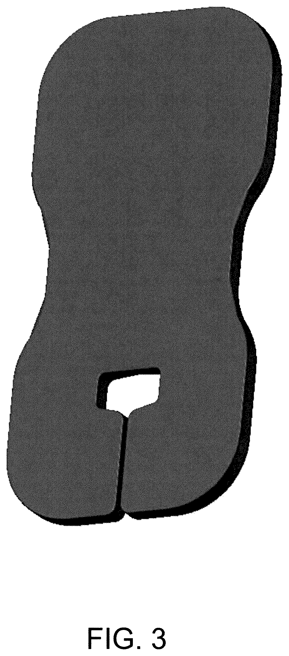 Patent USD1123444 Figure 3 – Travel pillow