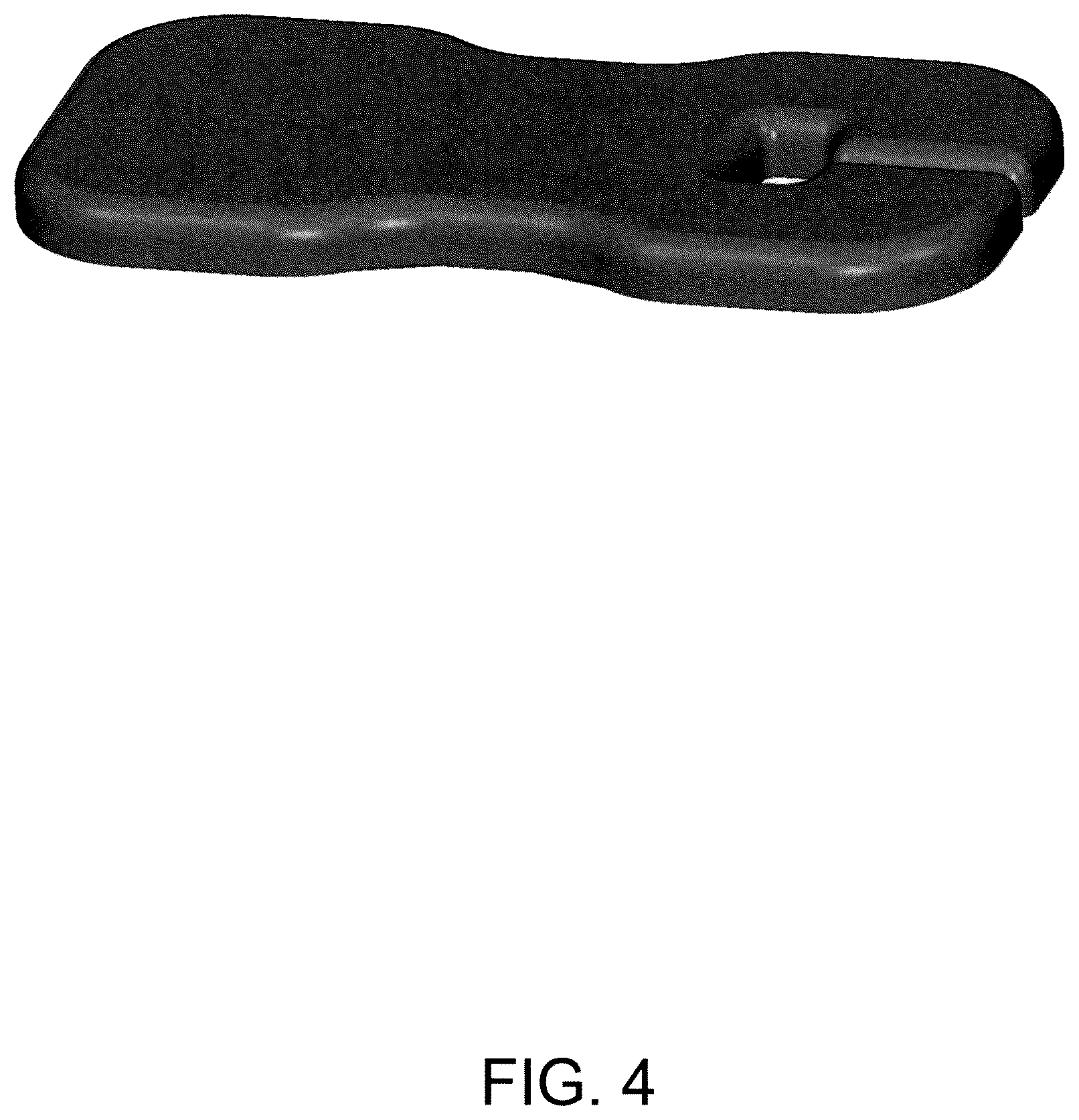 Patent USD1123444 Figure 4 – Travel pillow