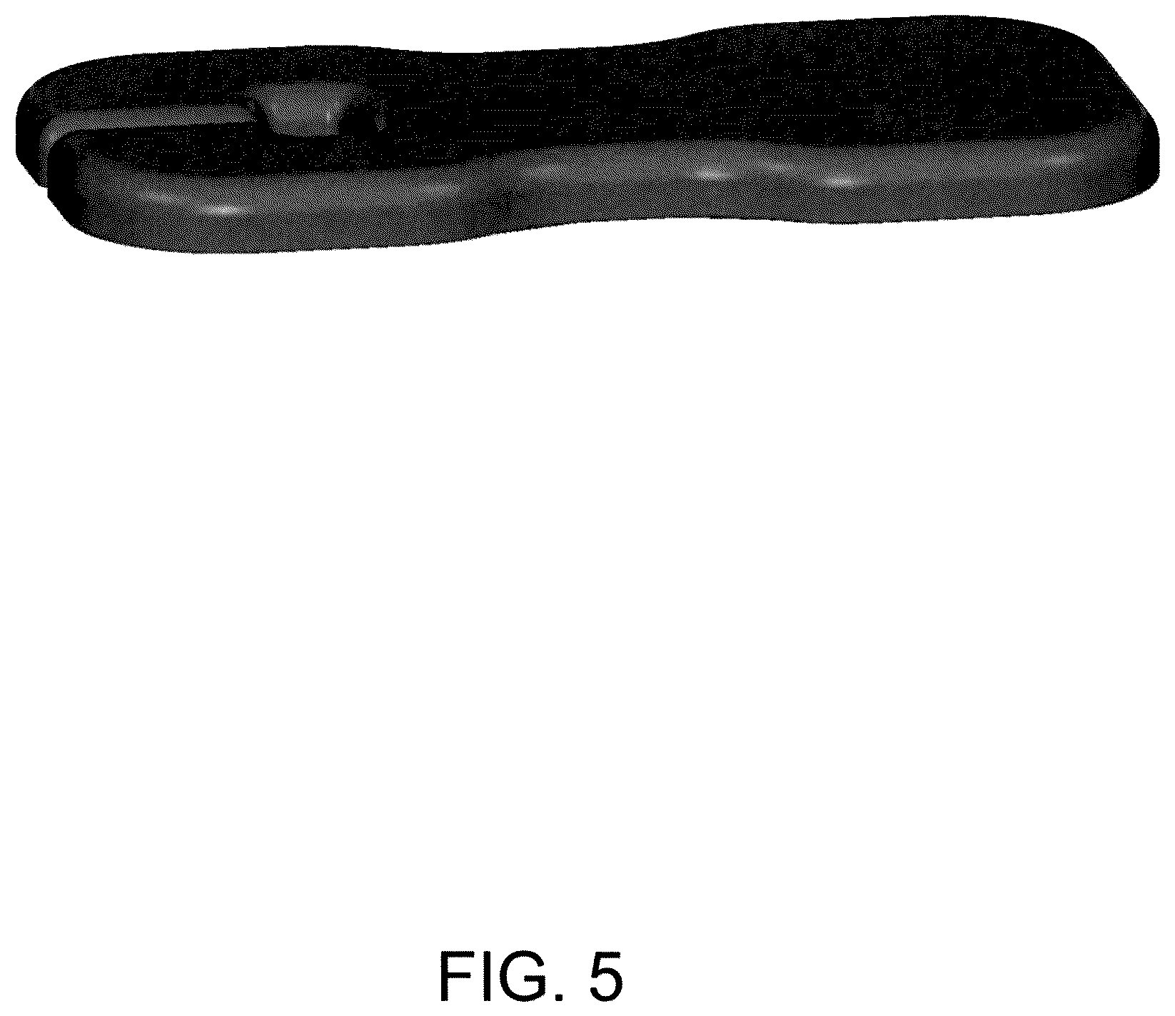 Patent USD1123444 Figure 5 – Travel pillow