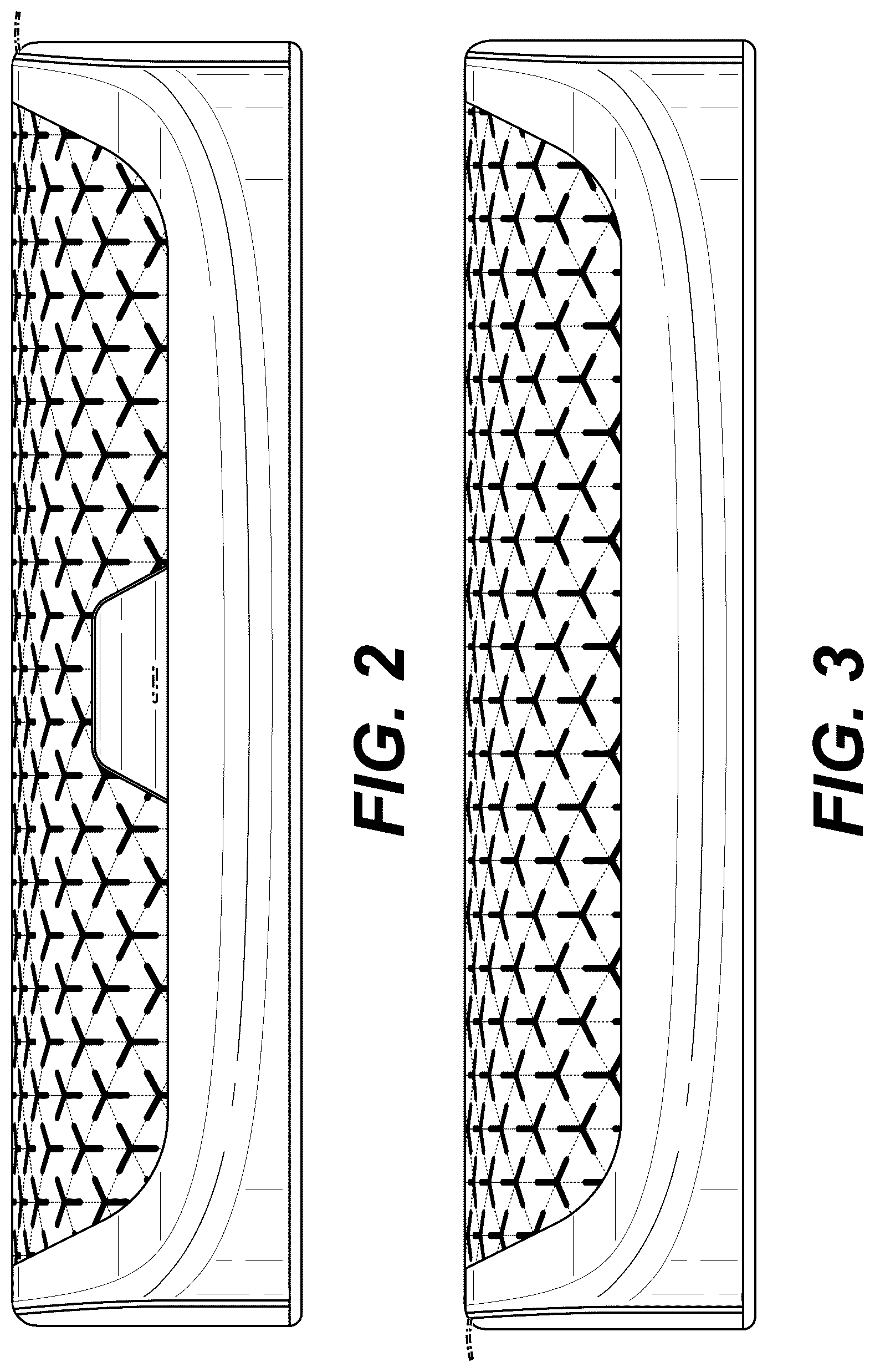 Patent USD1123445 Figure 2 – Pillow