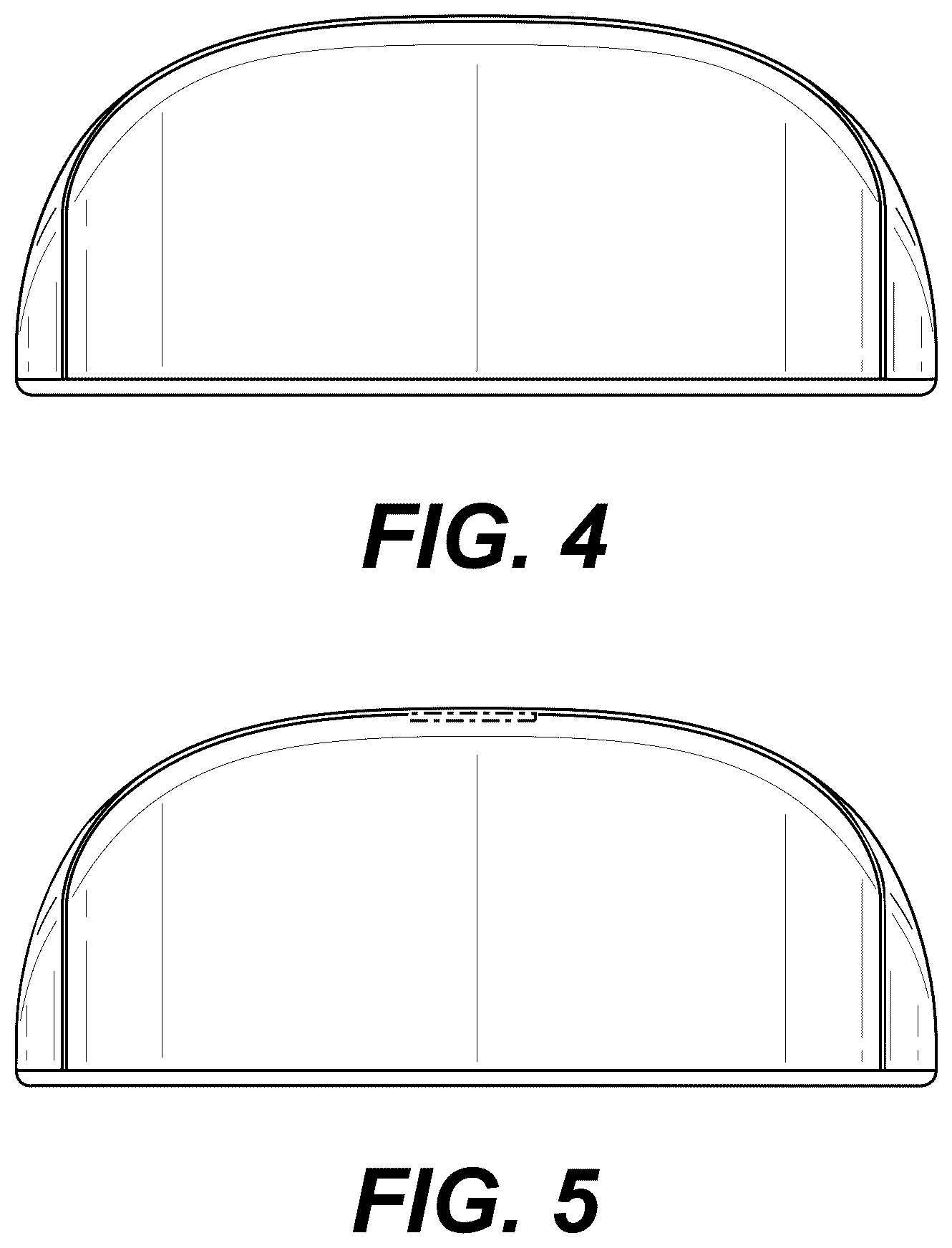 Patent USD1123445 Figure 3 – Pillow