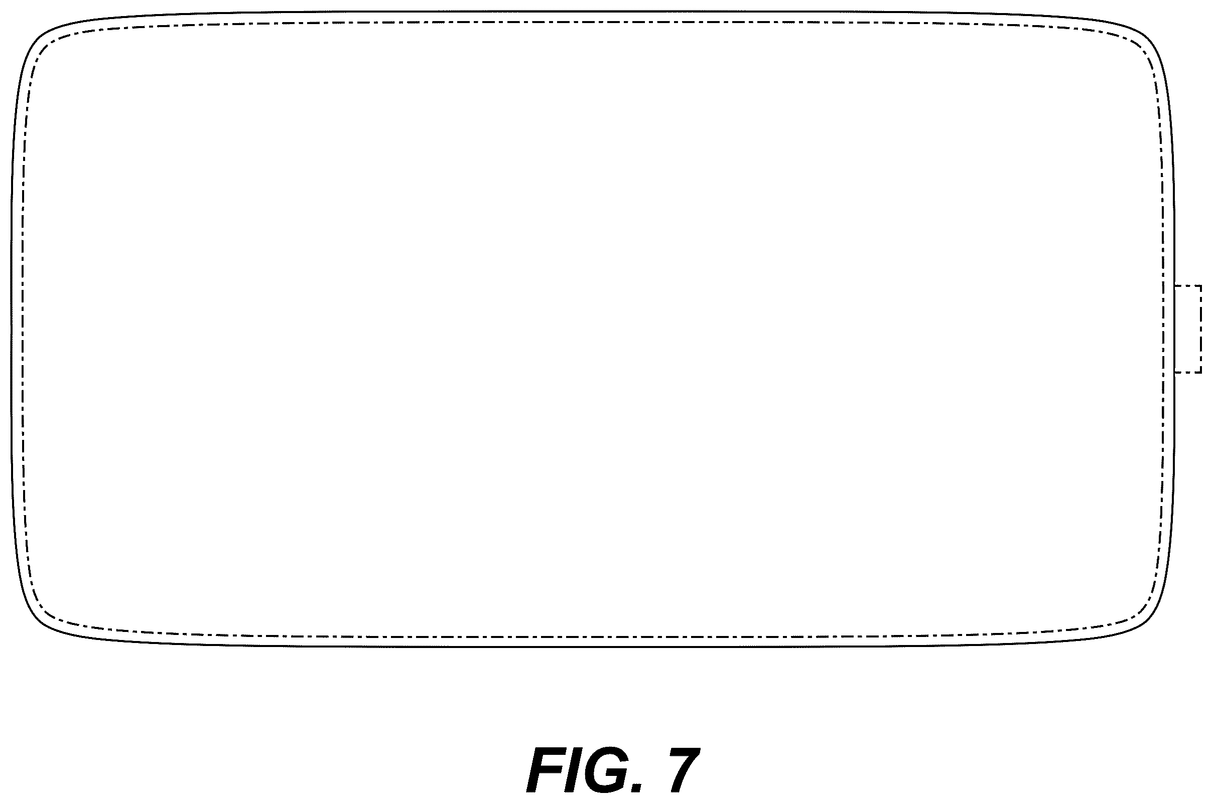 Patent USD1123445 Figure 5 – Pillow