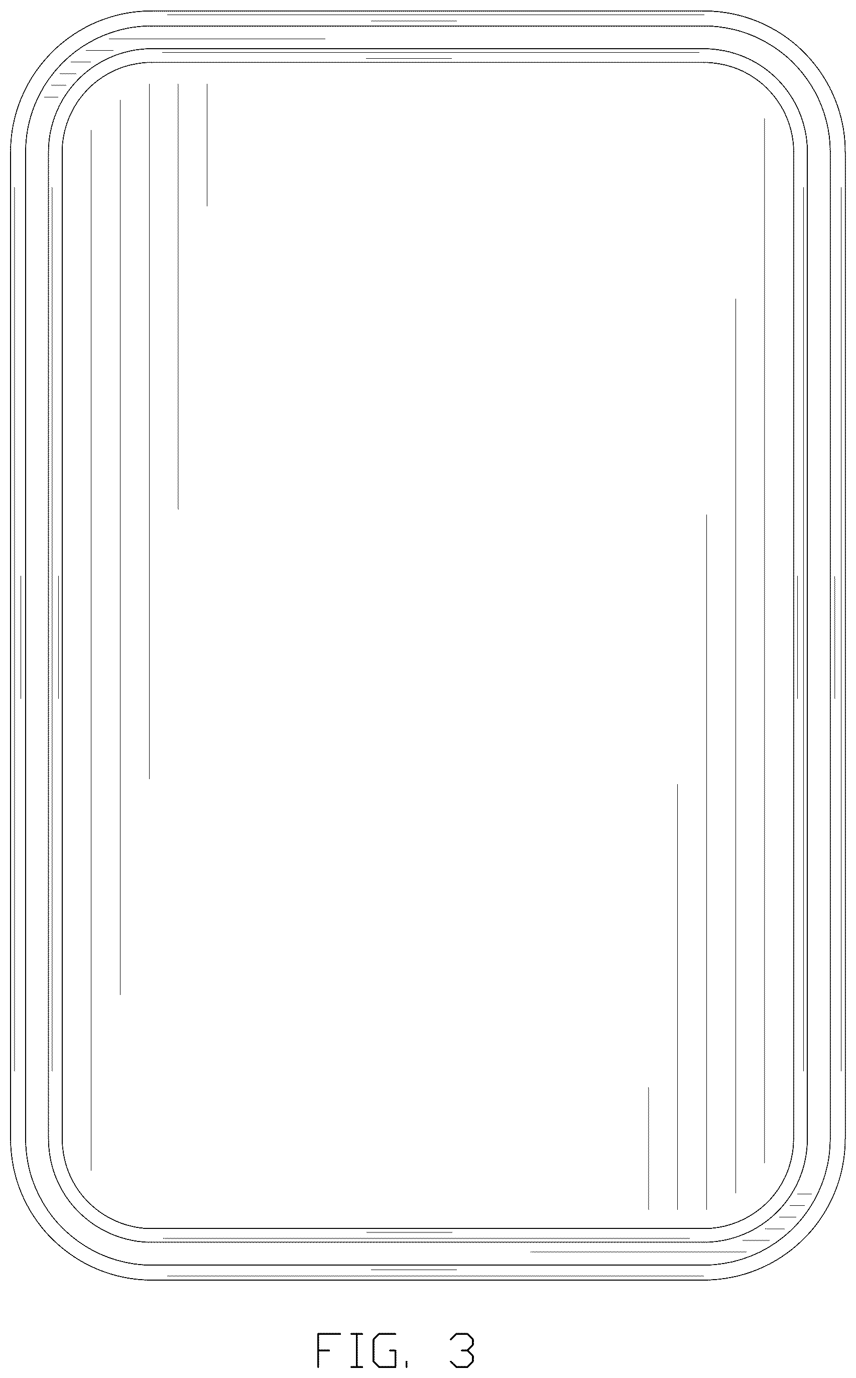 Patent USD1123446 Figure 3 – Crash cushion