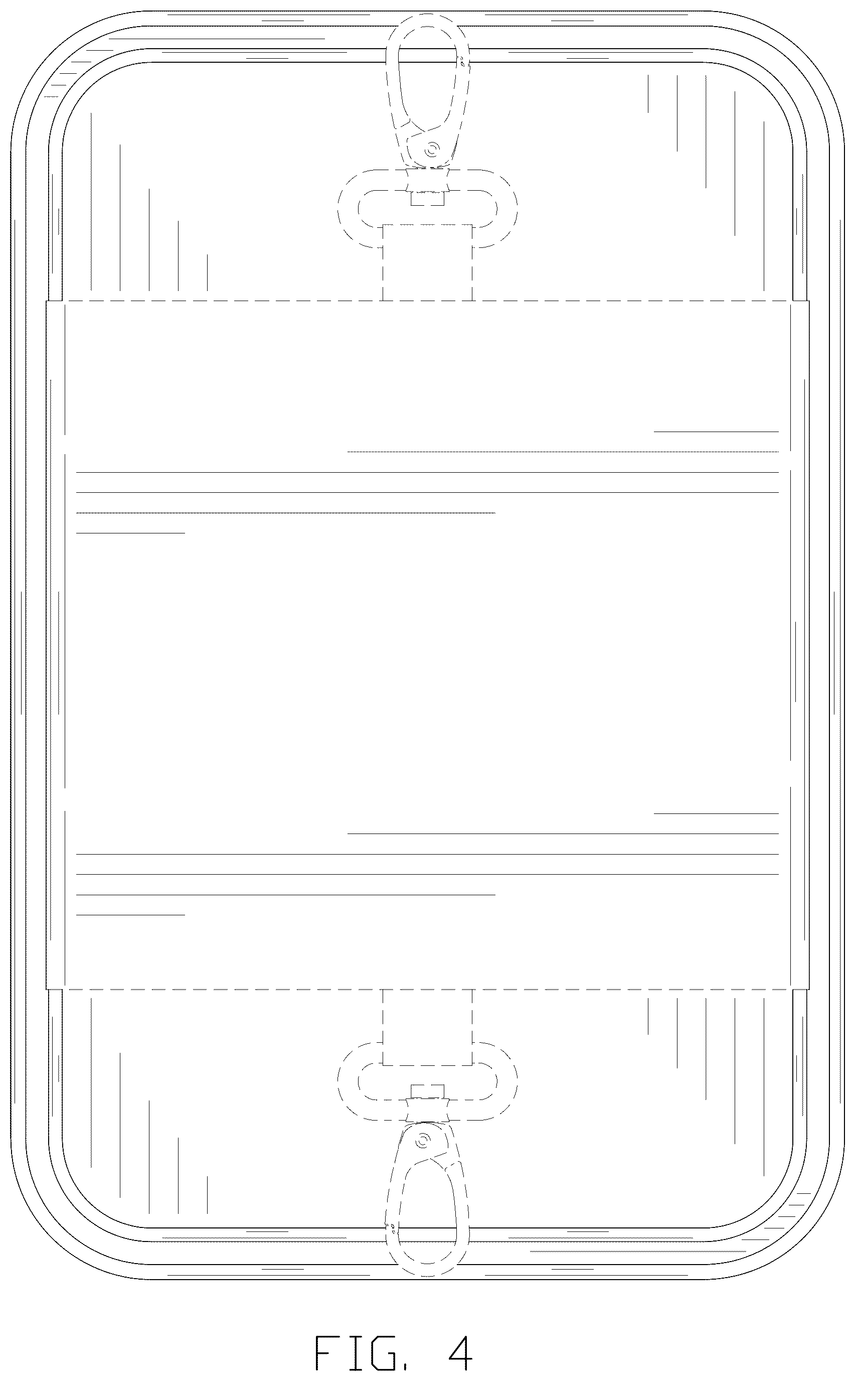 Patent USD1123446 Figure 4 – Crash cushion