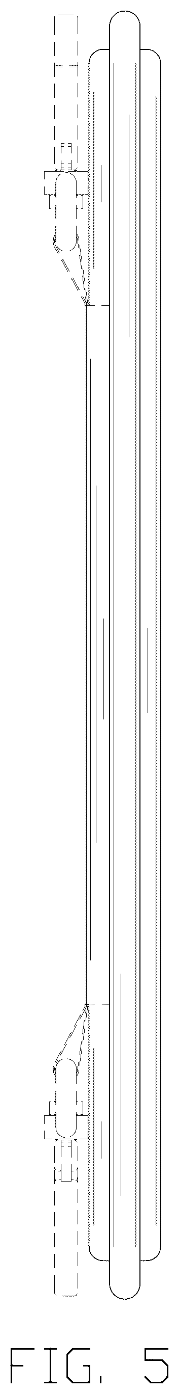 Patent USD1123446 Figure 5 – Crash cushion