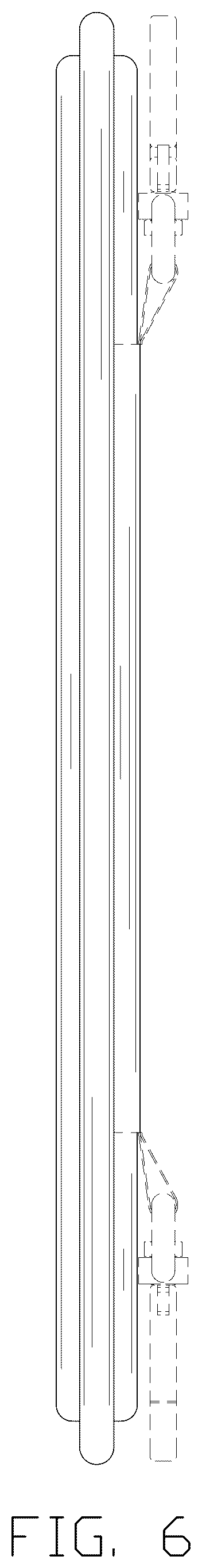 Patent USD1123446 Figure 6 – Crash cushion