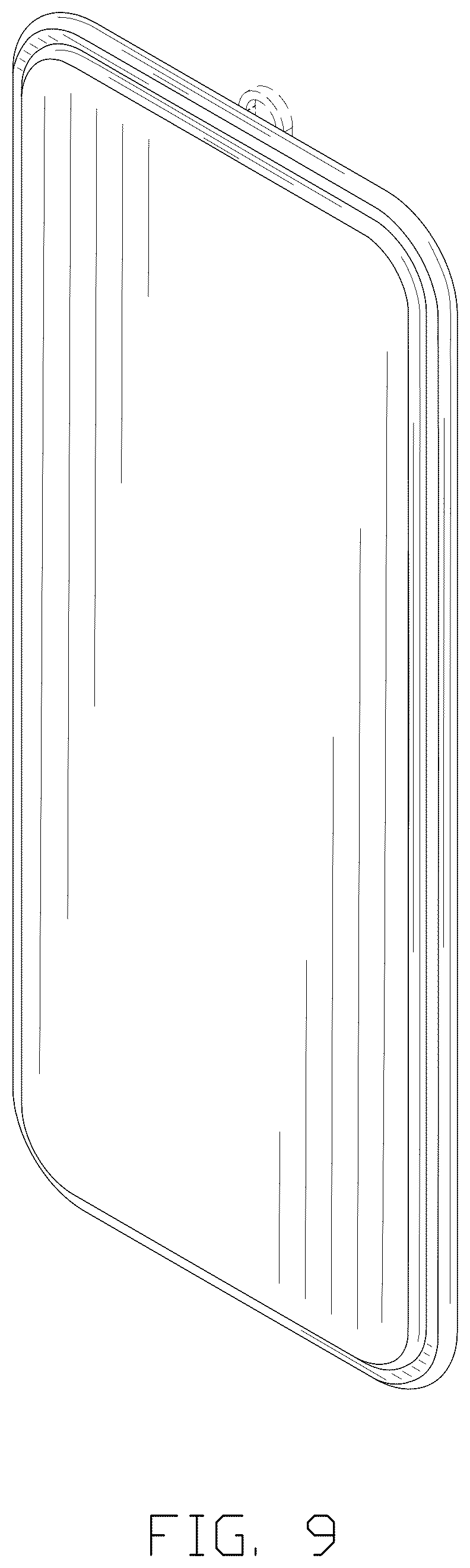 Patent USD1123446 Figure 9 – Crash cushion
